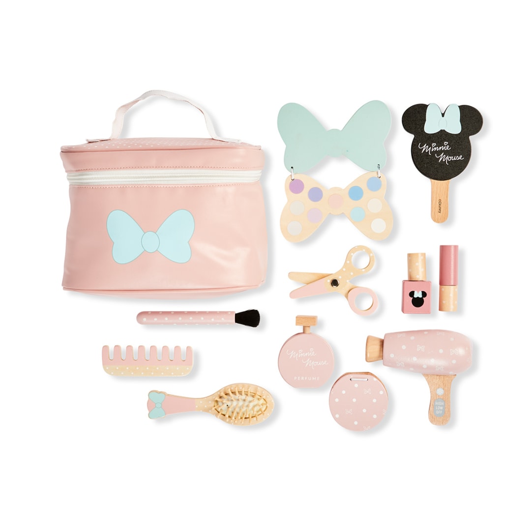 12 Piece Disney Minnie Mouse Toy Beauty Set Kmart NZ
