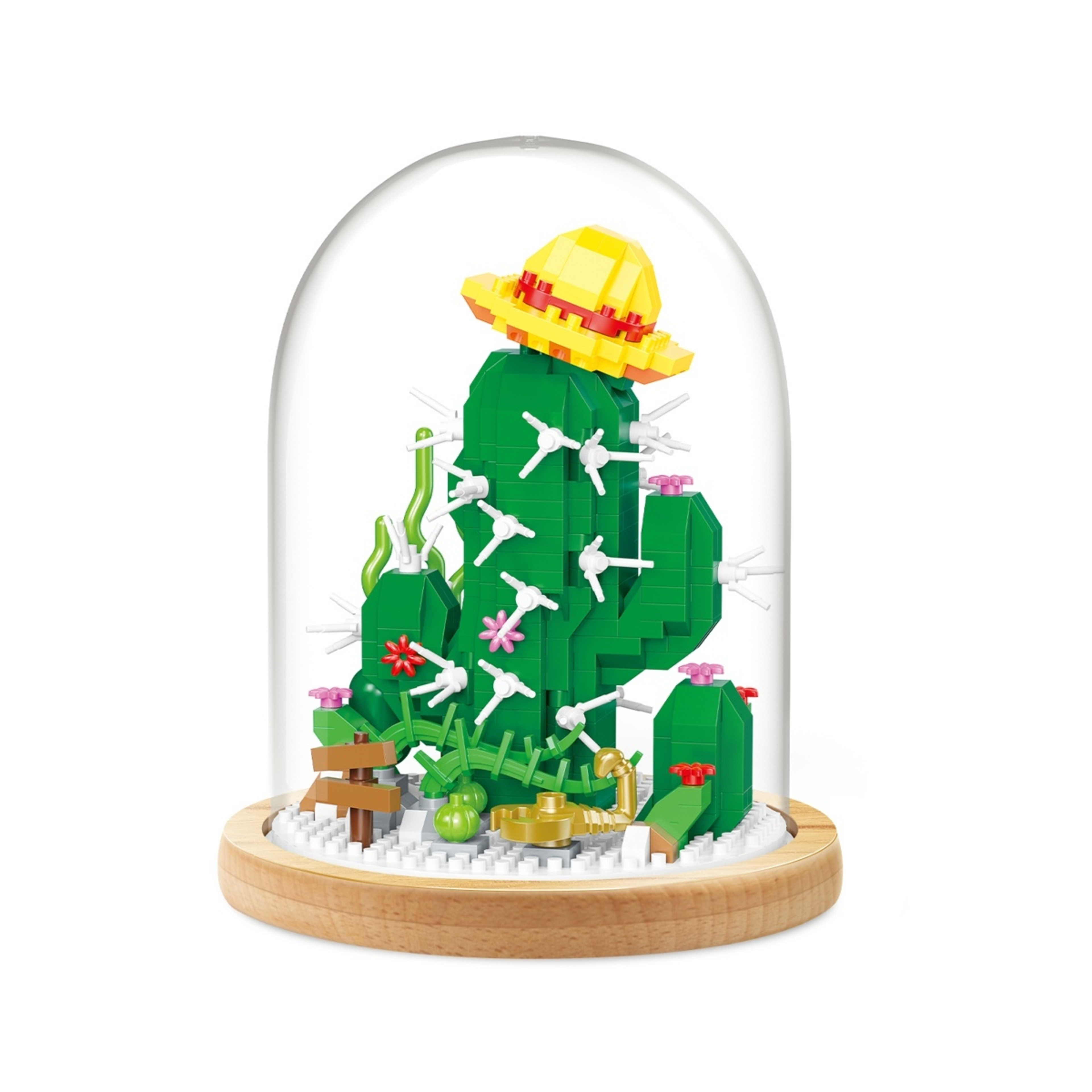 2 Mini Blocks Flower Series: Flower Dome - Assorted, 2 of 5