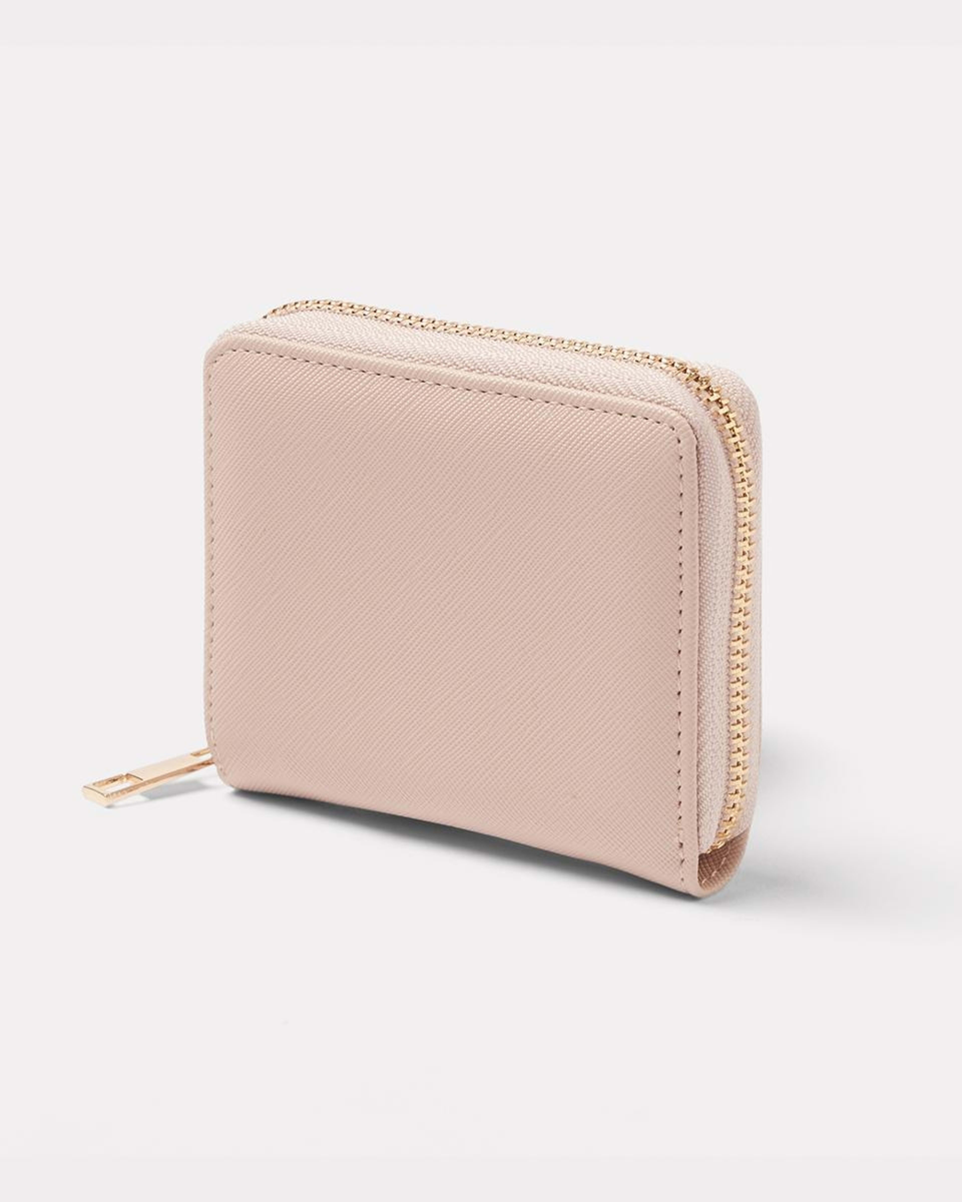 1 Zip Around Purse Rose Pink, 1 of 4