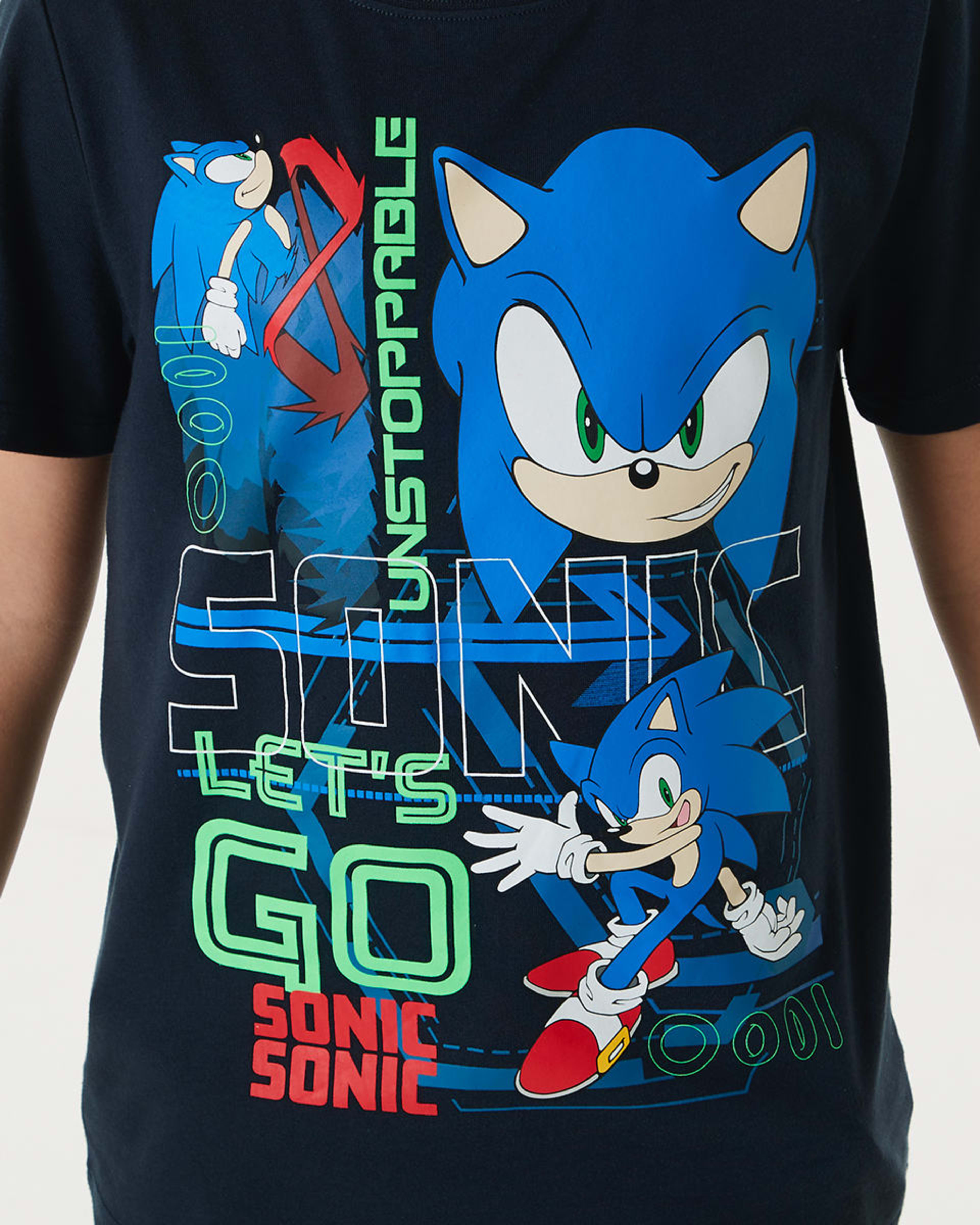 Sonic License T-shirt - Kmart