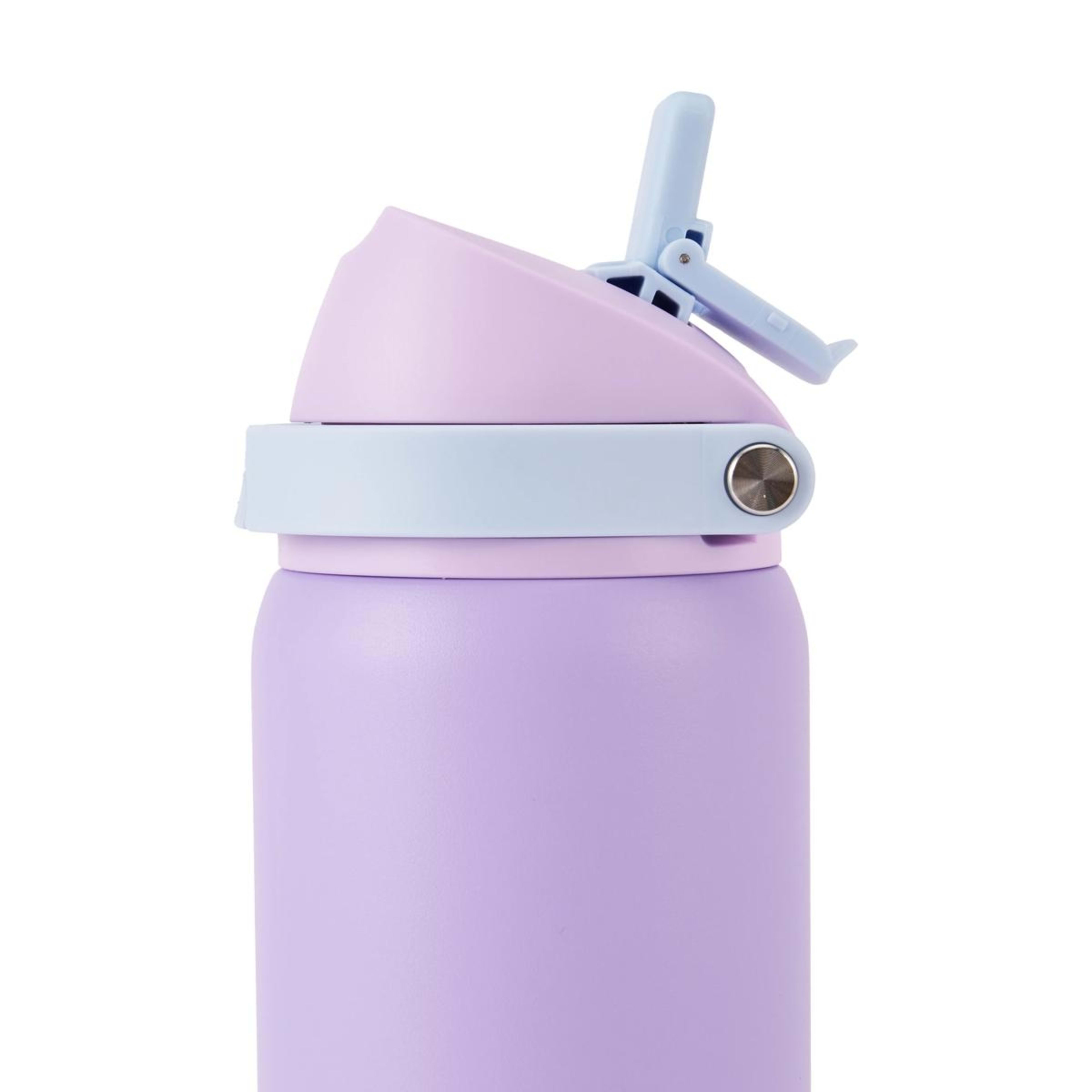 2 940ml Lilac Dual Function Drink Bottle, 2 of 7