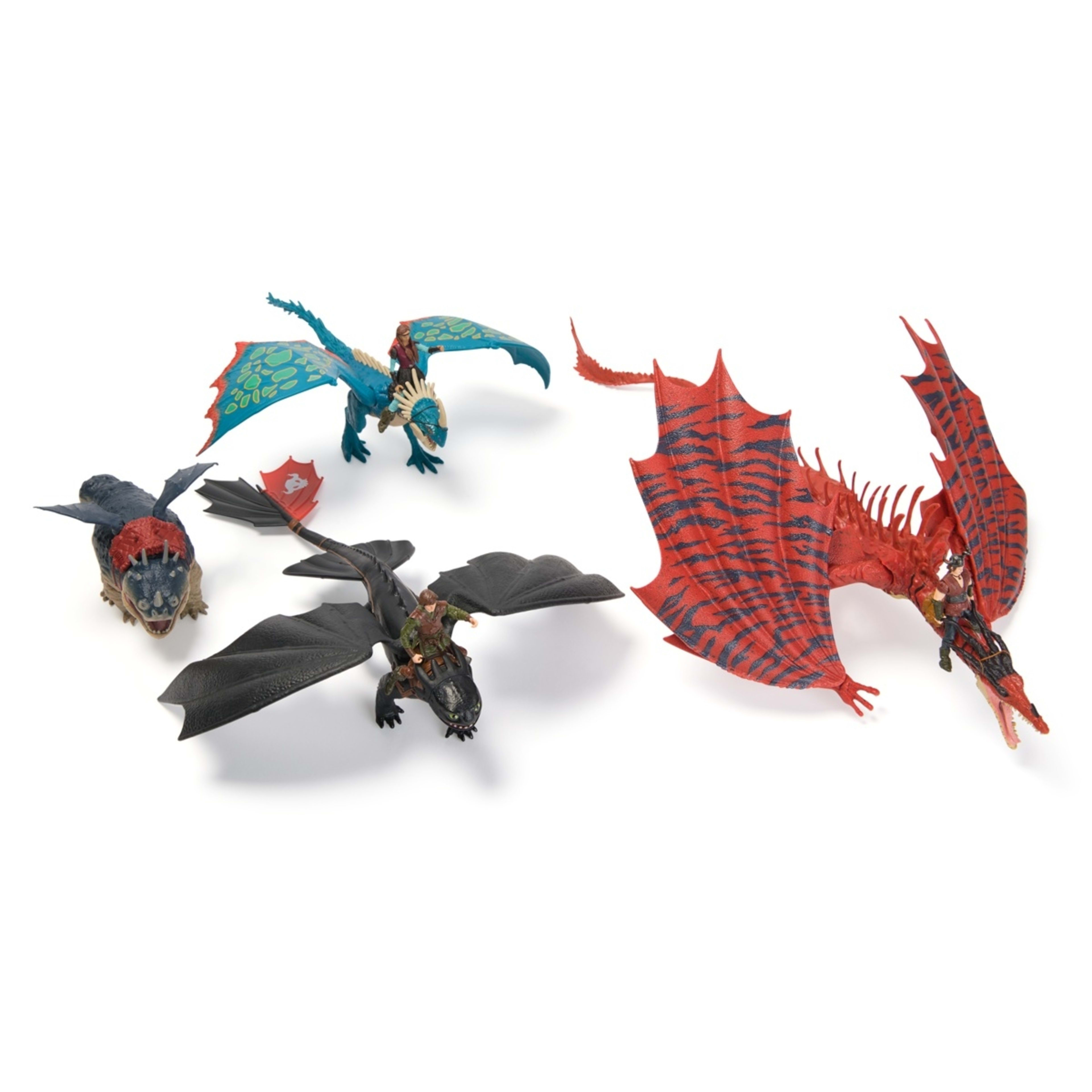 4 How To Train Your Dragon: Dragon Volcano Island Final Battle Pack, 4 of 8