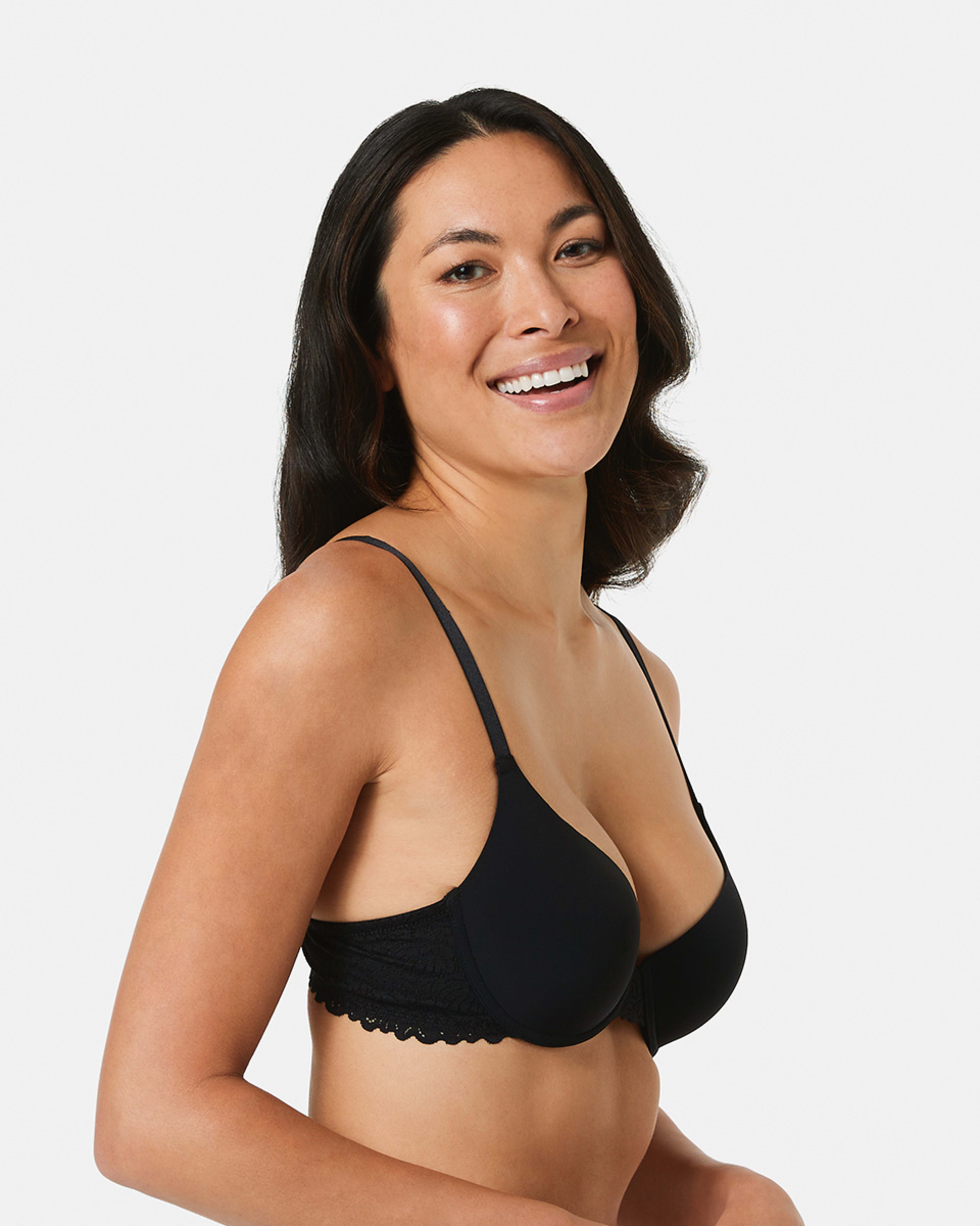 Lace Wing Push Up Bra Kmart lace-wing-push-up-bra-kmart