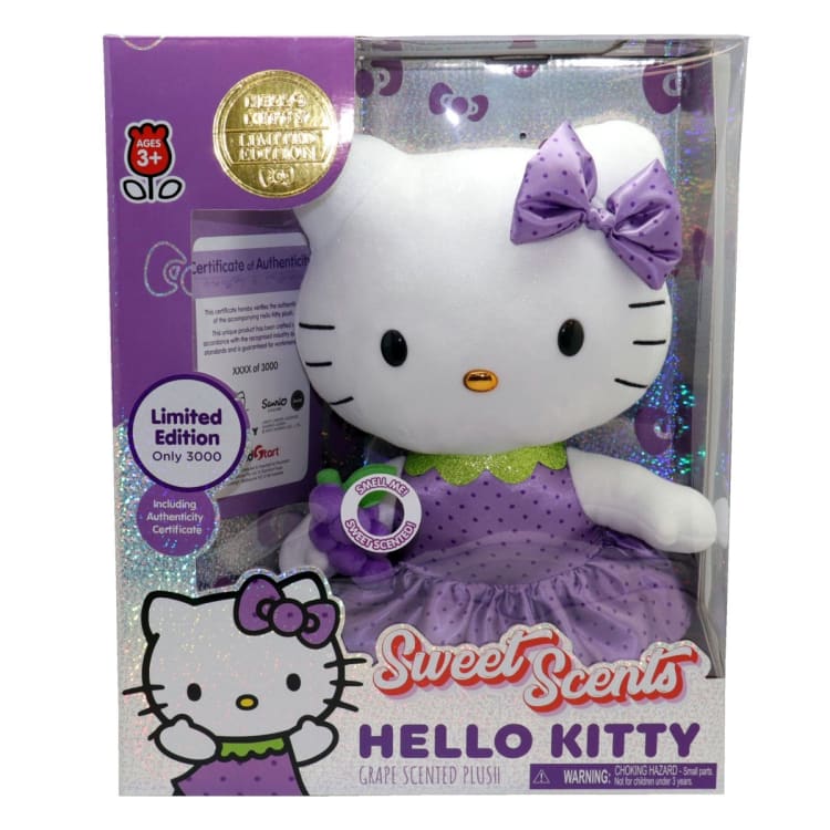 Limited Edition Sweet Scents Hello Kitty Scented Plush - Assorted - Kmart