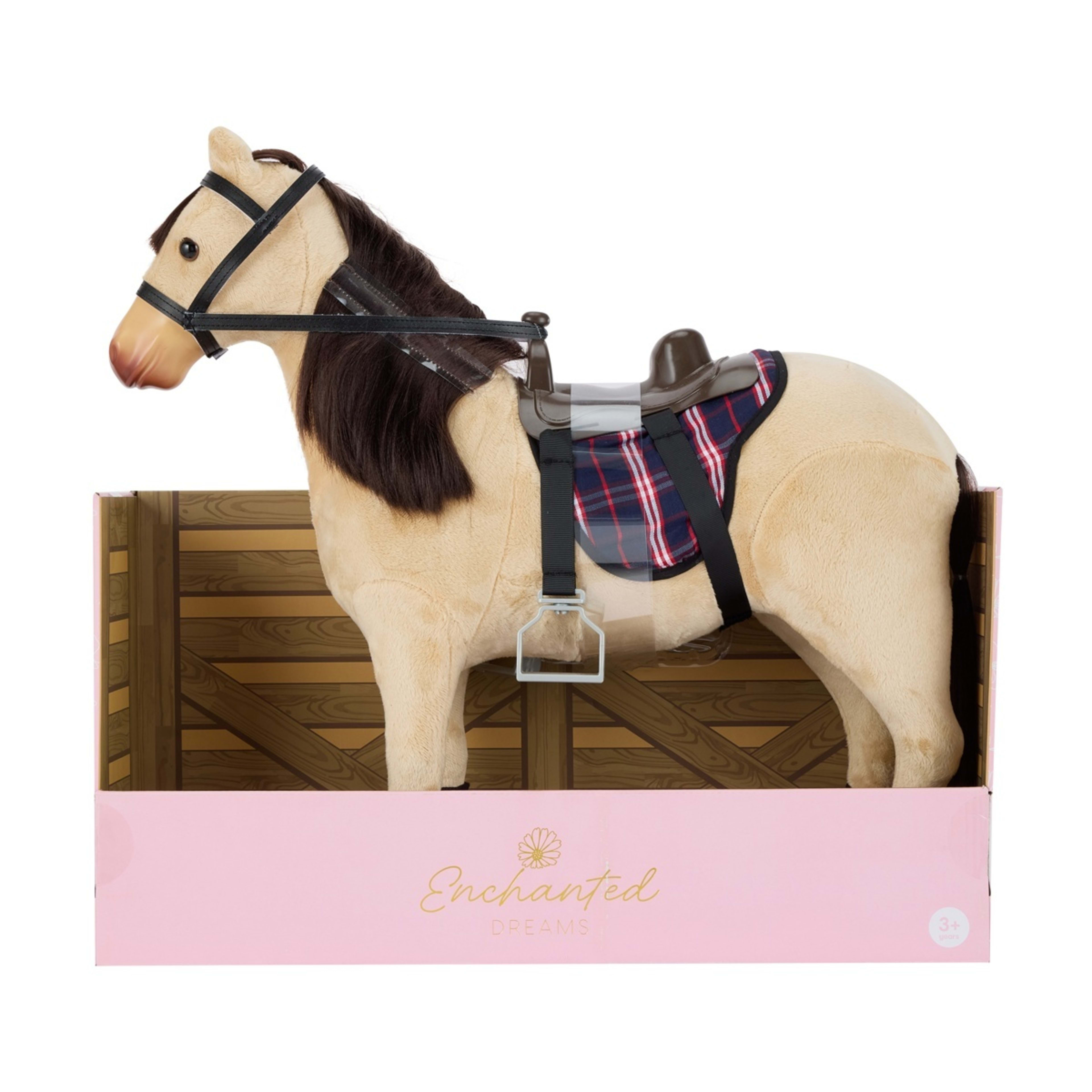 1 50cm Enchanted Dreams Poseable Horse, 1 of 5