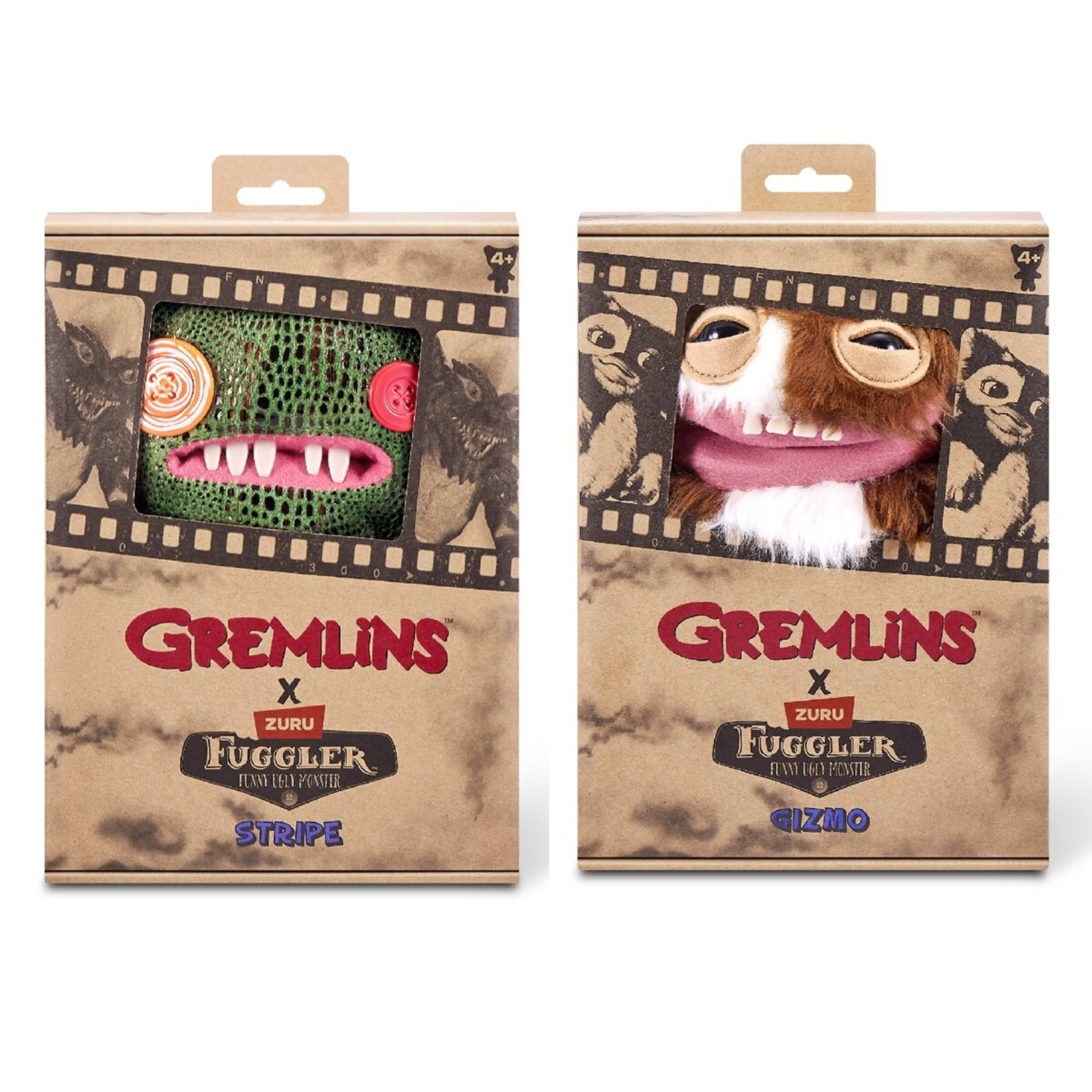 1 Gremlins x Zuru Fuggler Funny Ugly Monster Plush Toy - Assorted