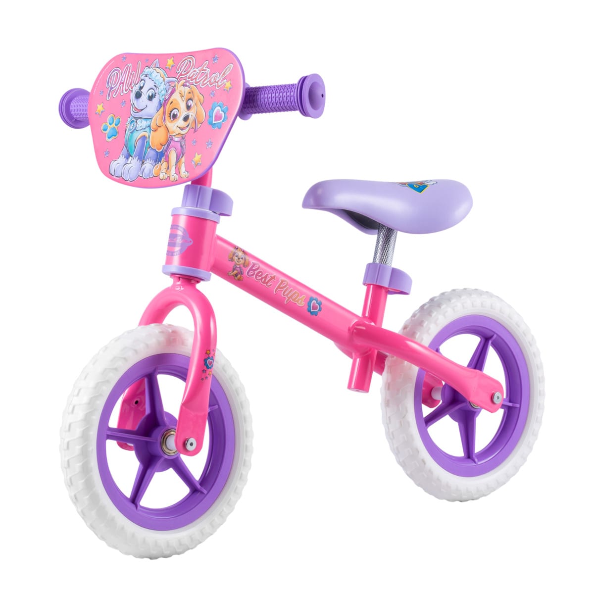 paw patrol balance bike