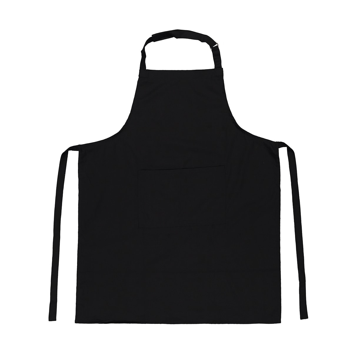 Black Cotton Apron - Kmart
