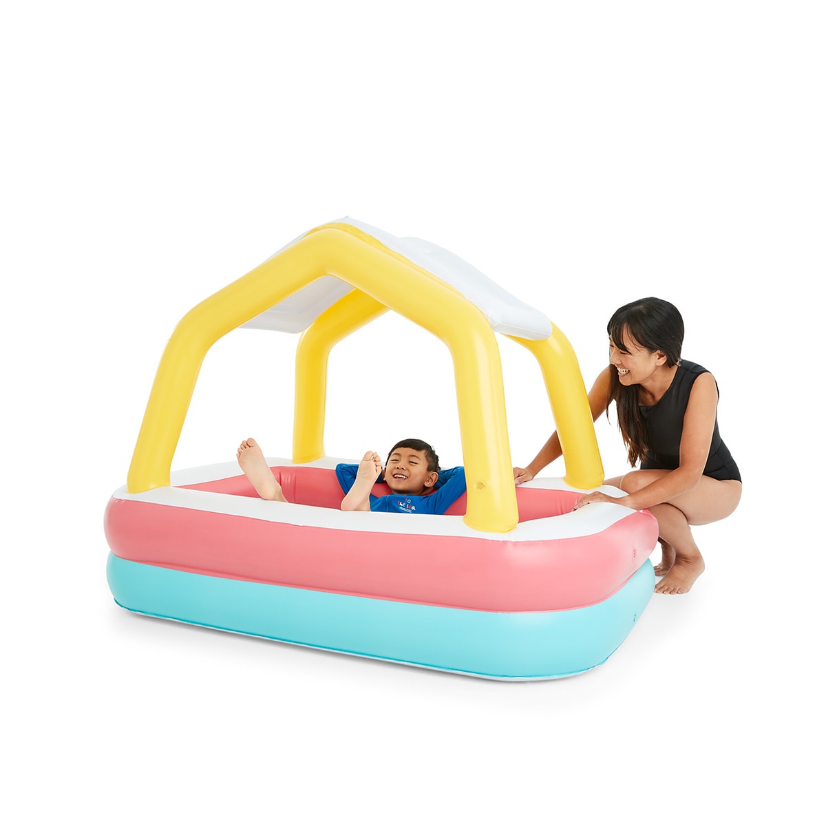 Inflatable Pool with Canopy Kmart