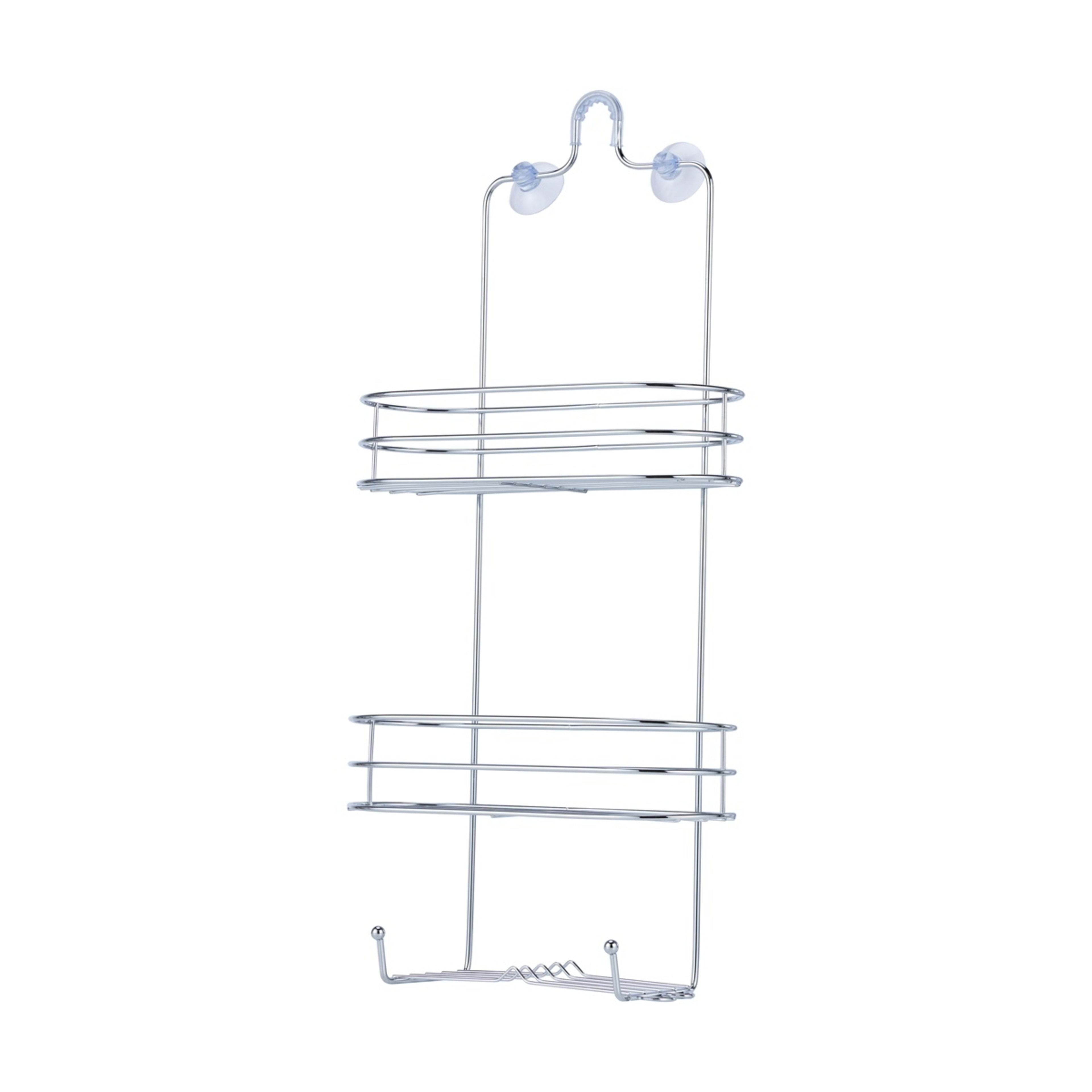 1 Chrome Shower Caddy, 1 of 9