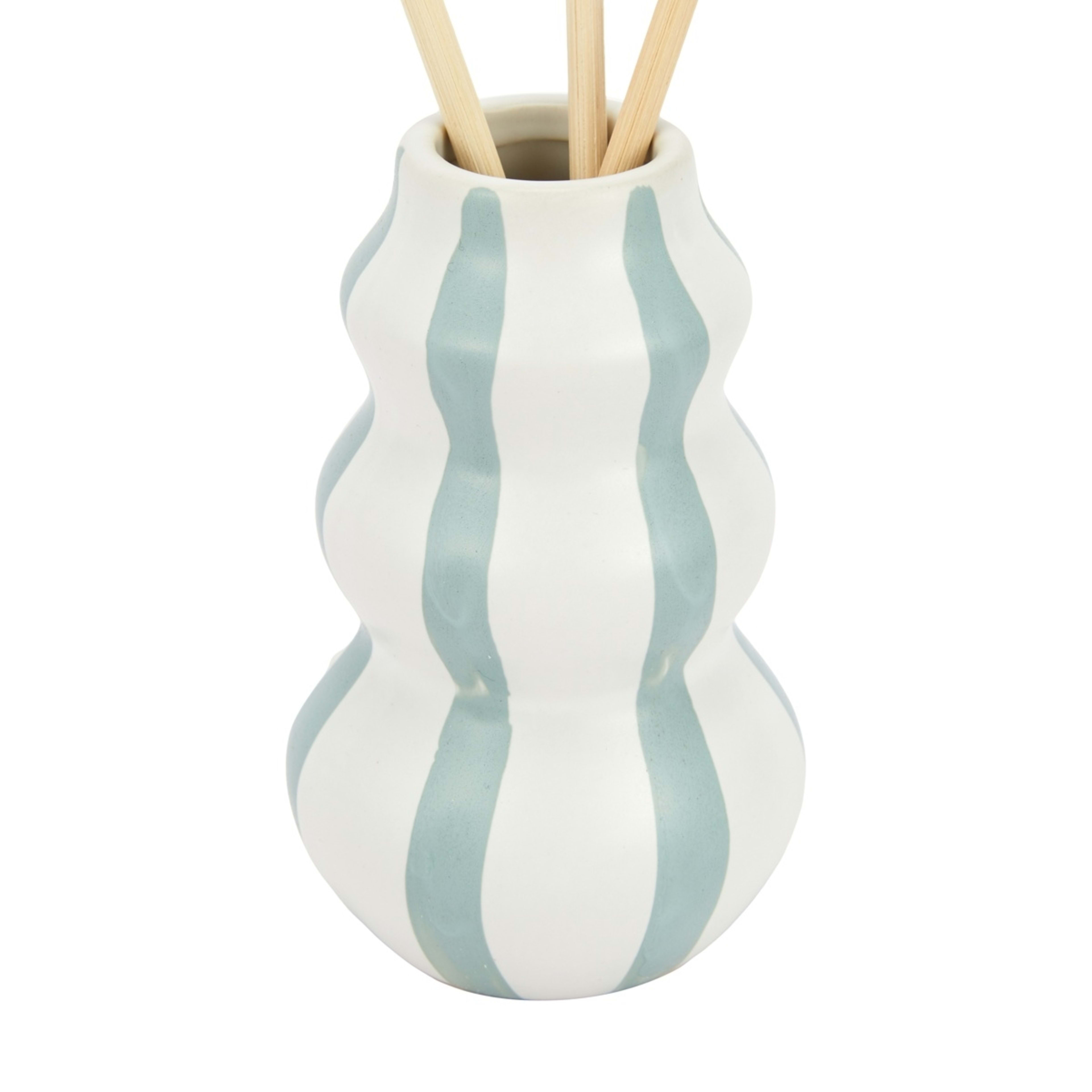 4 Ceramic Stripe Diffuser 150ml, 4 of 7
