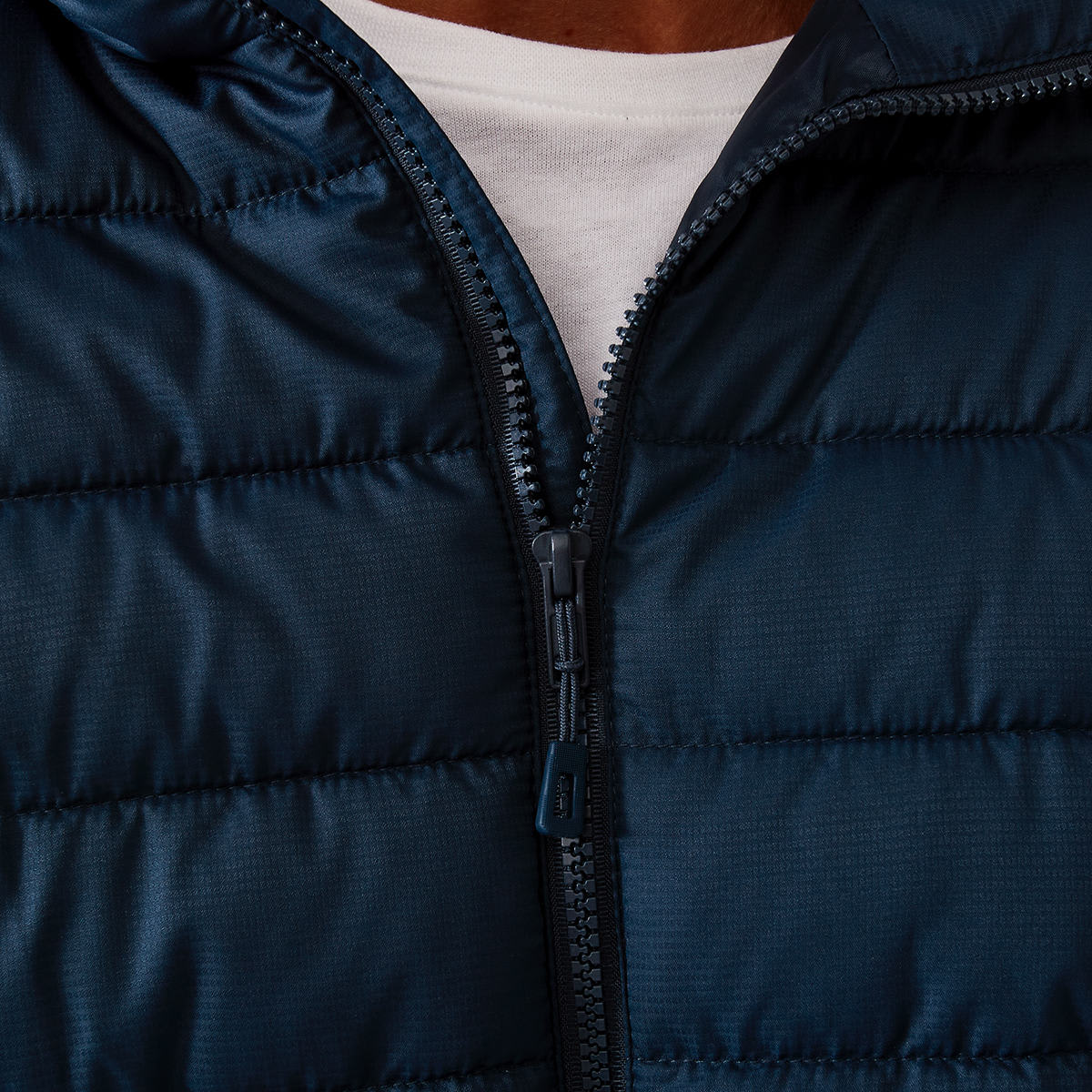 Active Mens Outdoor Solid Puffer Jacket Kmart