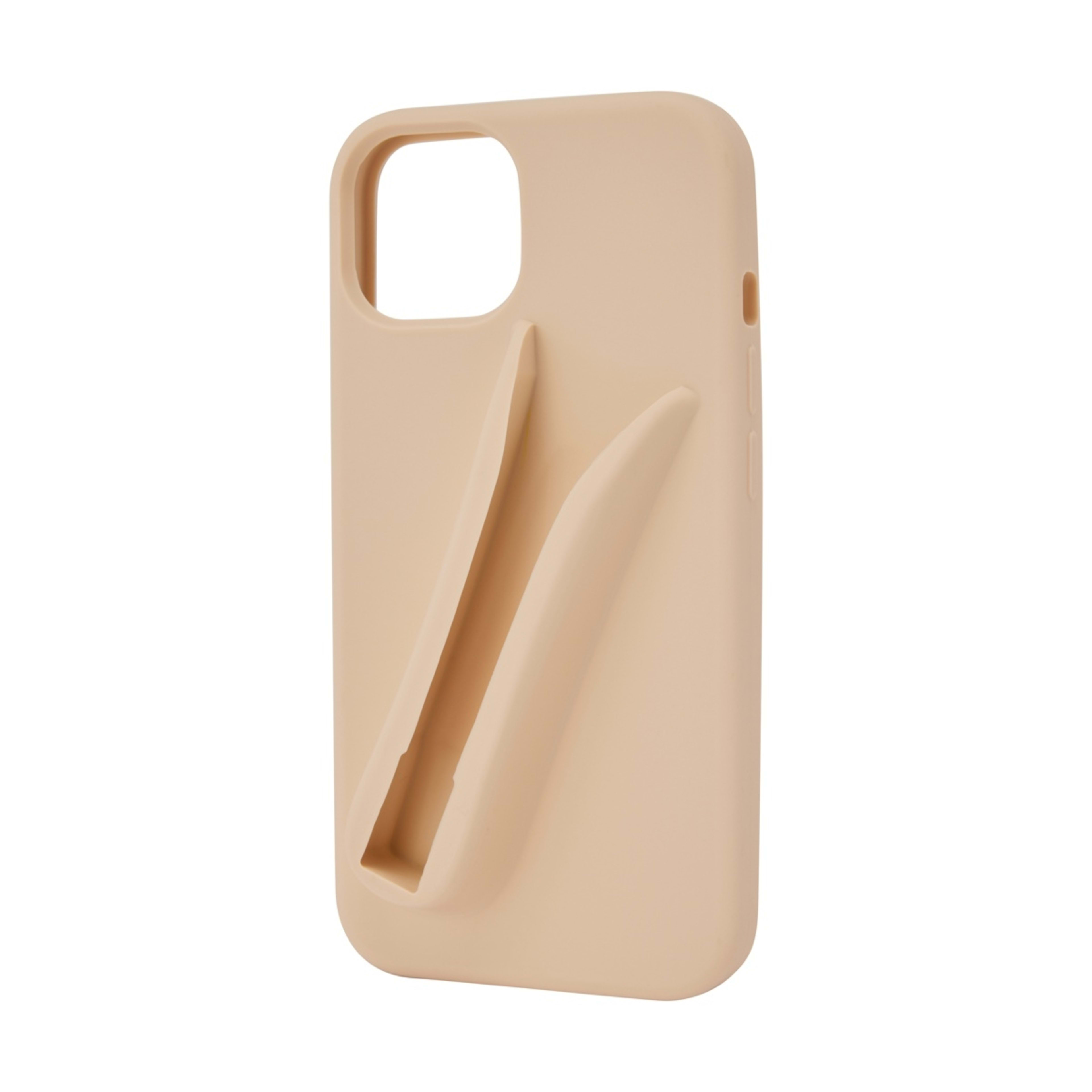 2 iPhone 13/14 Lip Gloss Case - Nude, 2 of 6