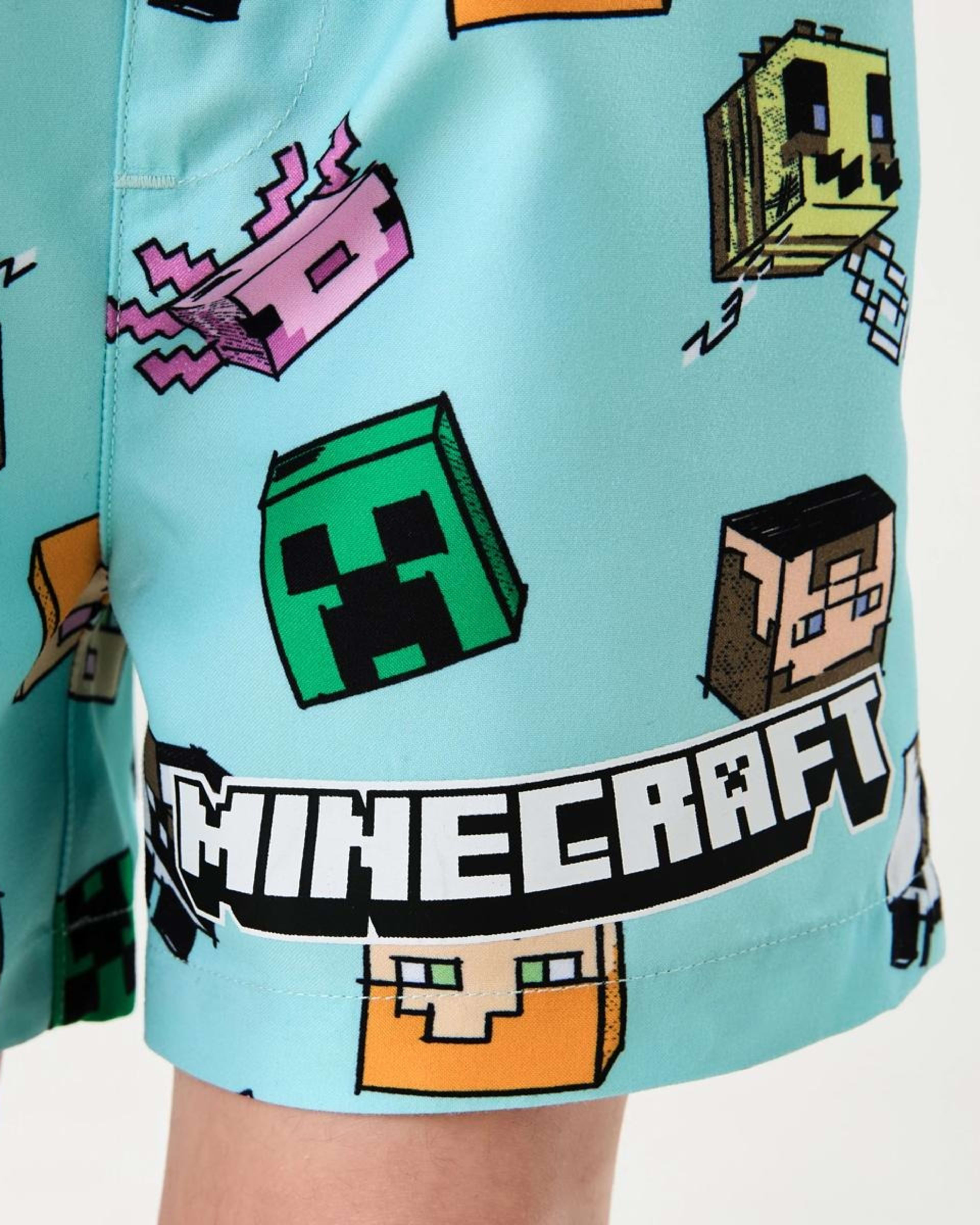 4 Minecraft License Broadshorts MINECRAFT, 4 of 7