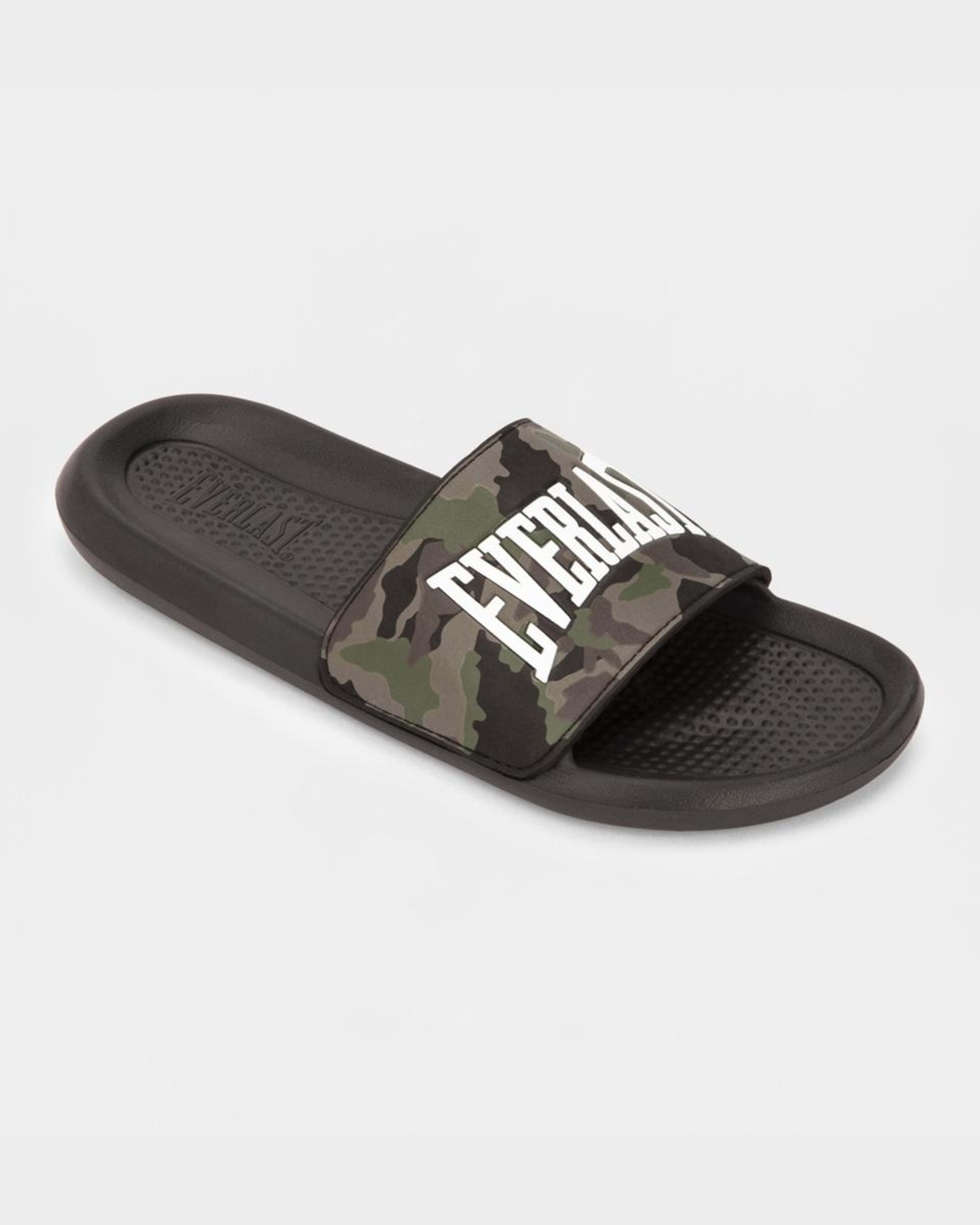 1 Everlast Mens Stirling Slides Blk Camo
