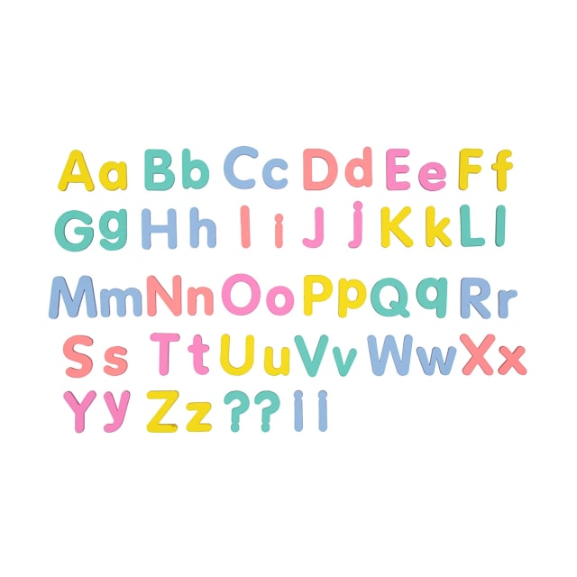 Letters Set Kmart
