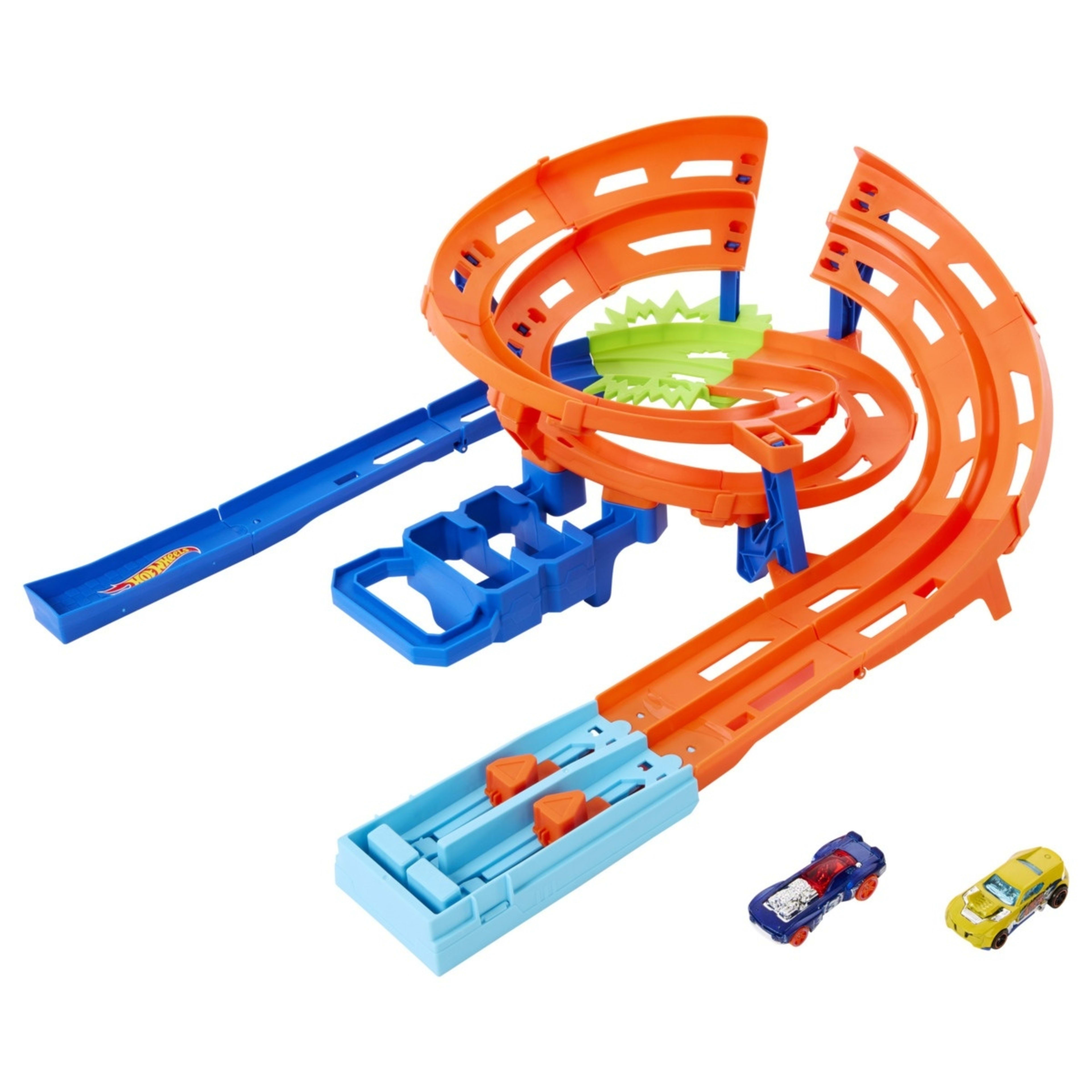 2 Hot Wheels Whip Around Raceway Playset, 2 of 5