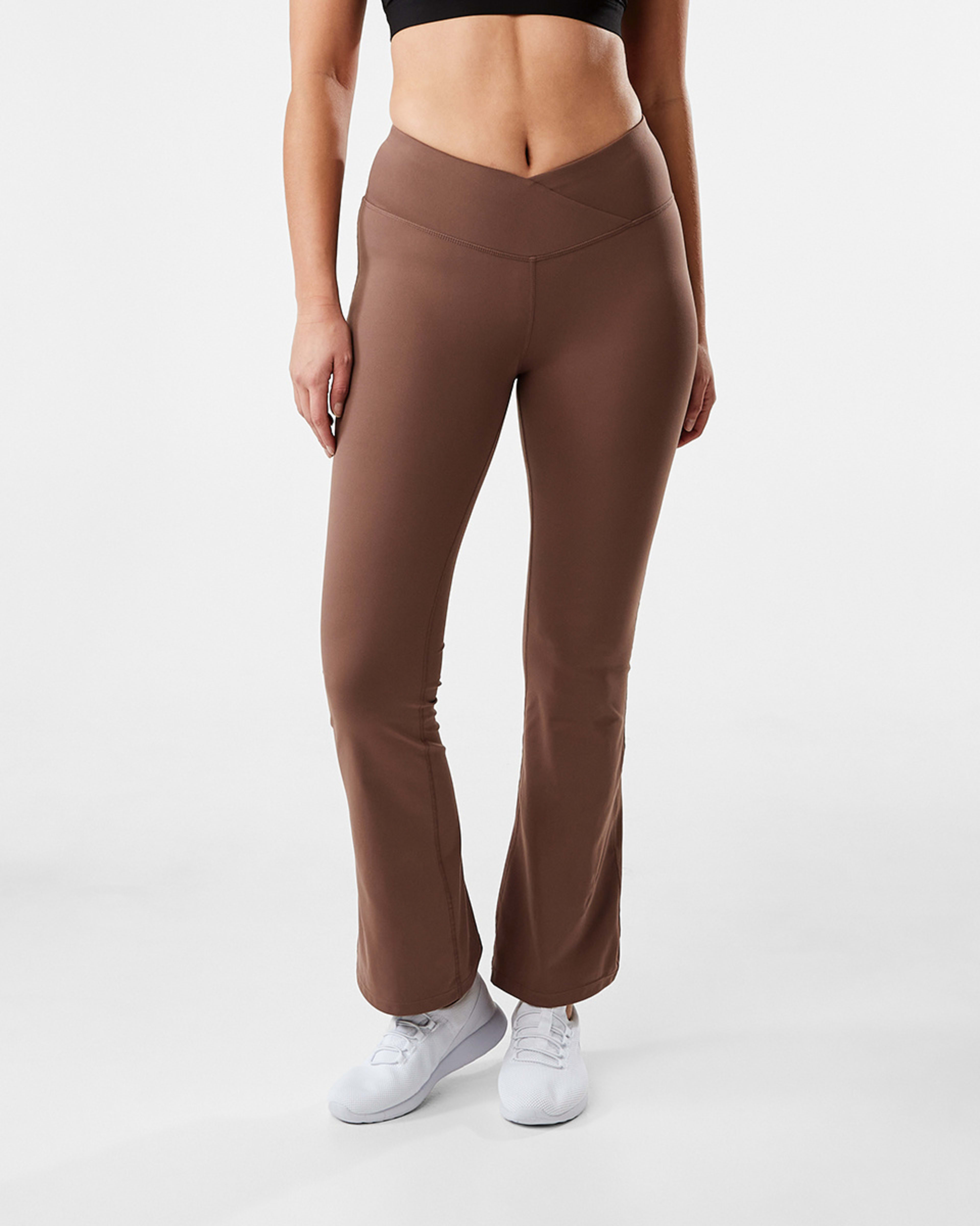 Active Womens Kick Flare Studio Leggings Kmart