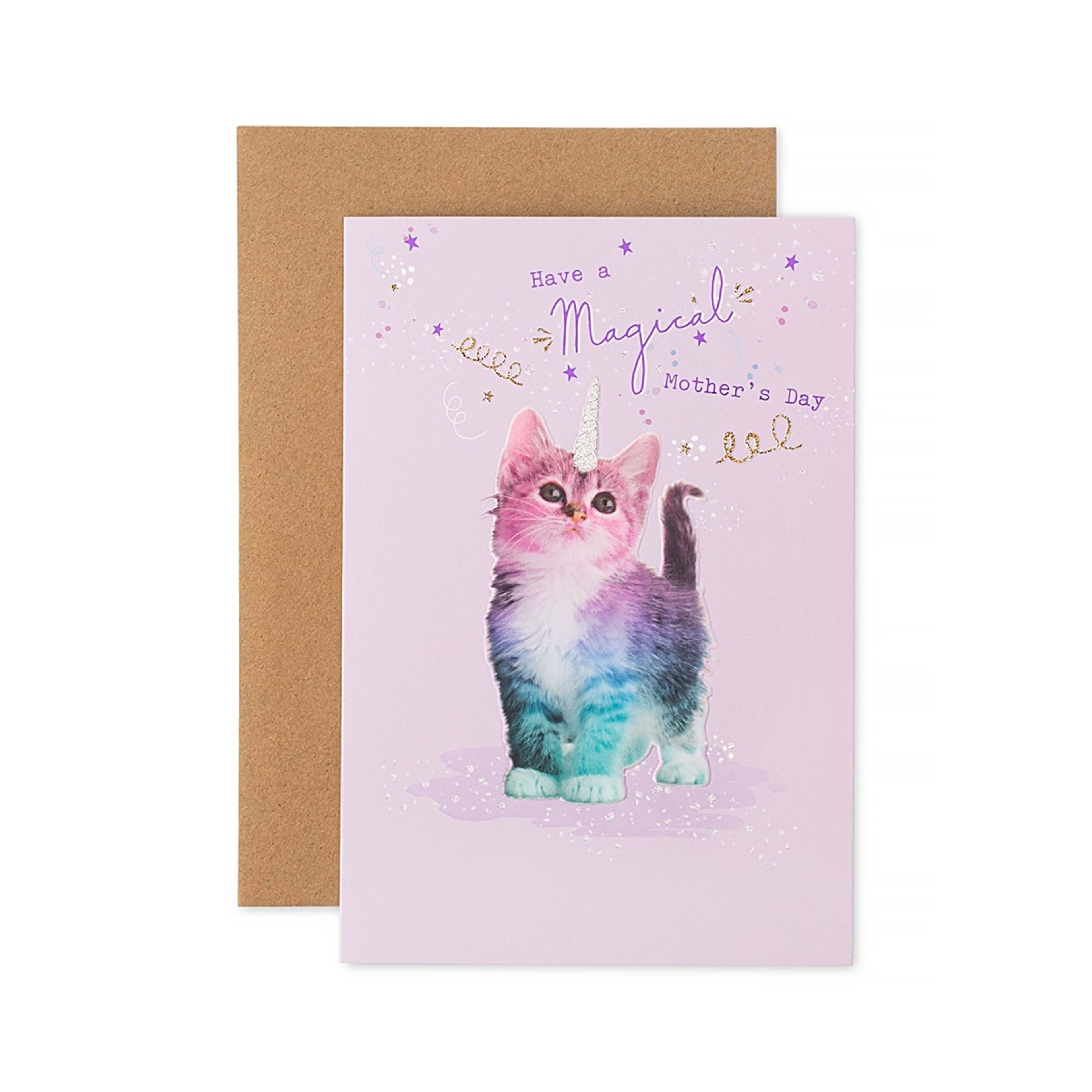 1 Hallmark Mother's Day Card -  Have a Magical Mother's Day, 1 of 3