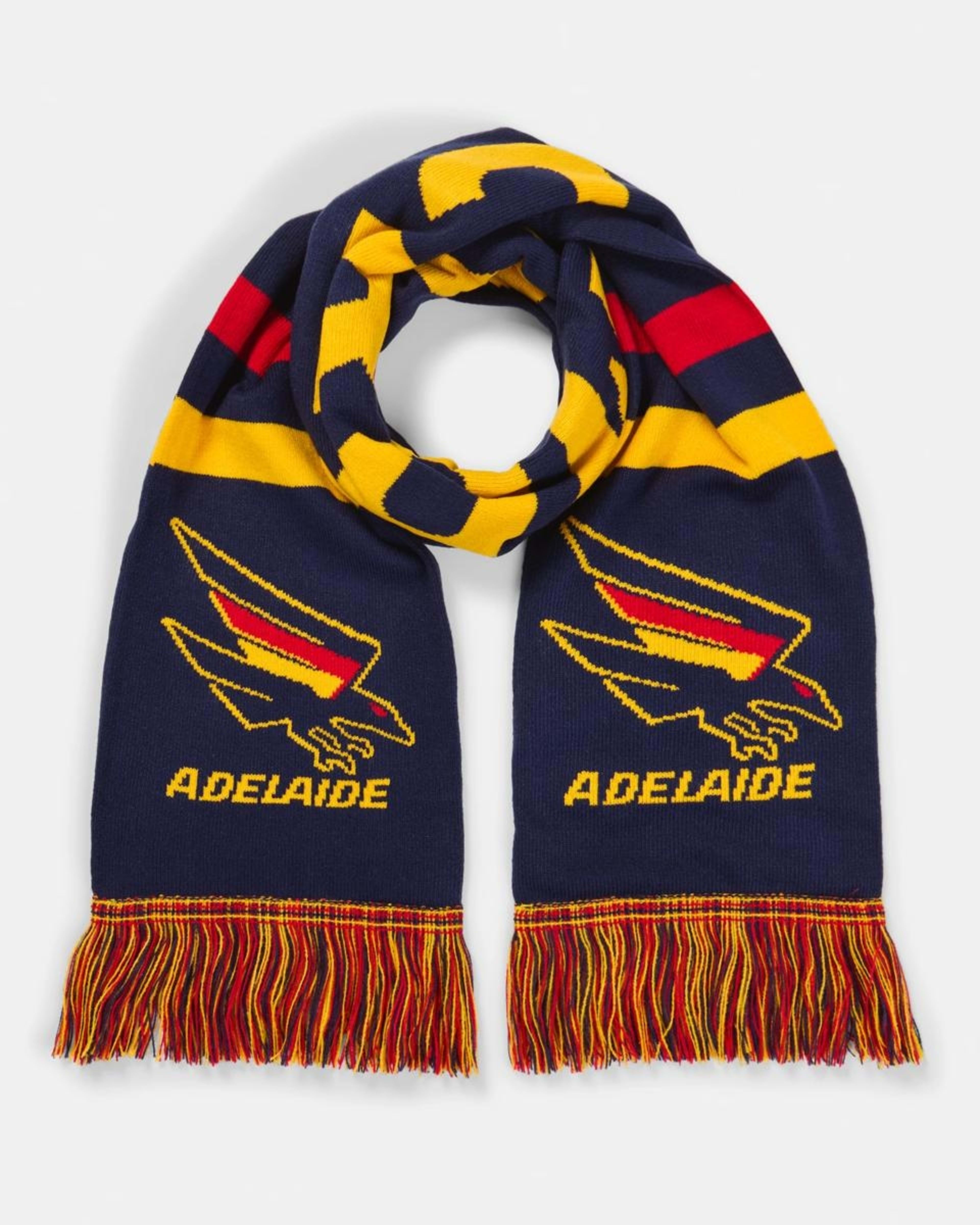 2 Official AFL Adult Scarf Adelaide, 2 of 4