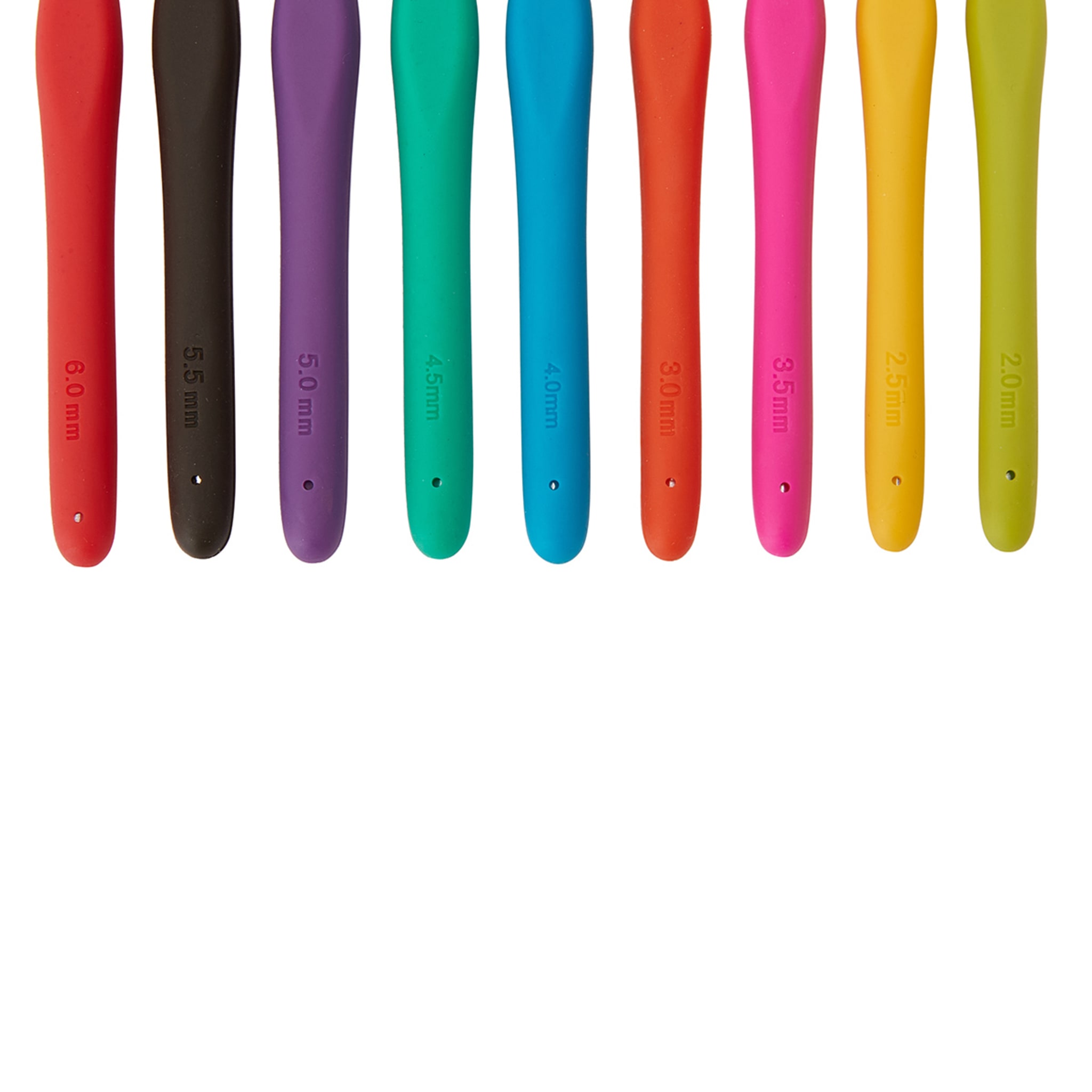 9 Pack Crochet Hook Set Kmart