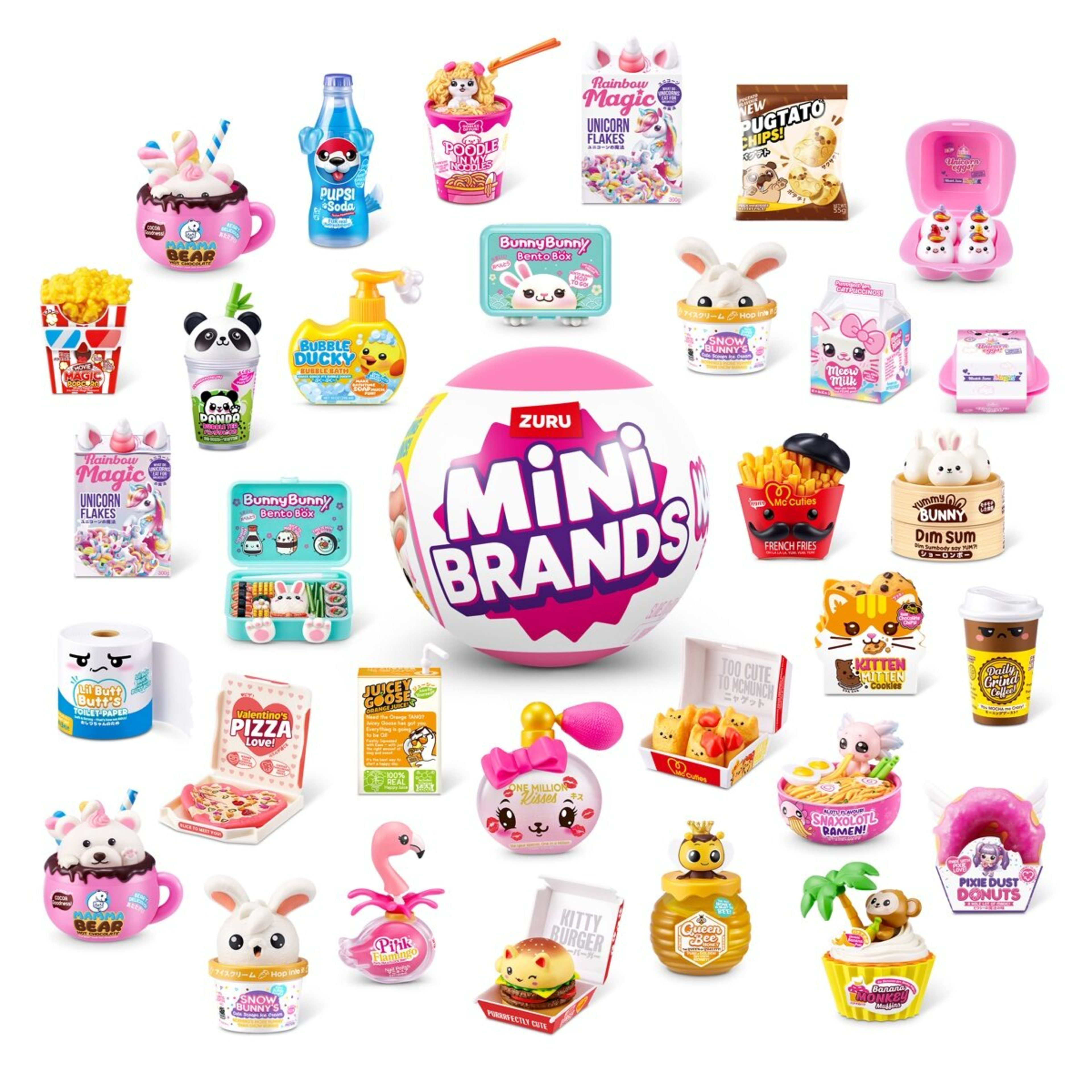 4 Zuru Mini Brands Kawaii Capsule - Assorted, 4 of 11