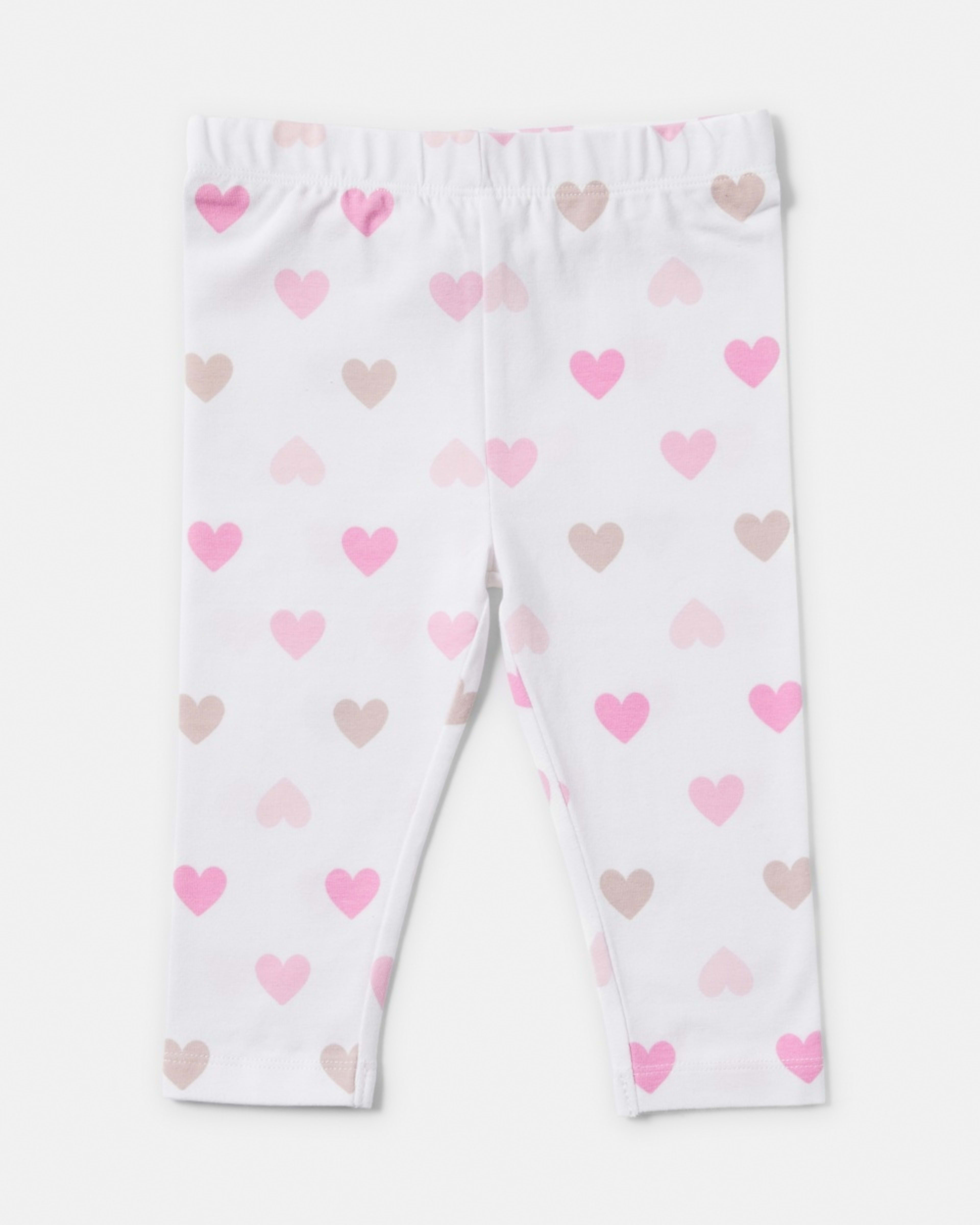 4 3 Pack Leggings Pnk Hrt, 4 of 8