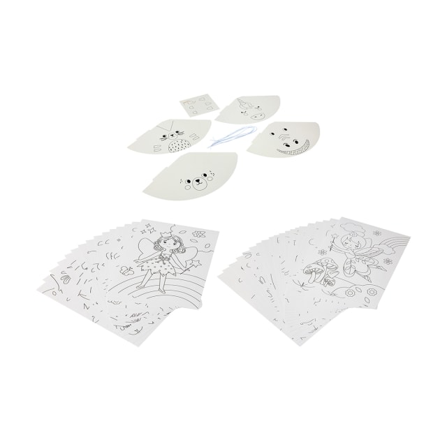 100 Craft Activities Kmart