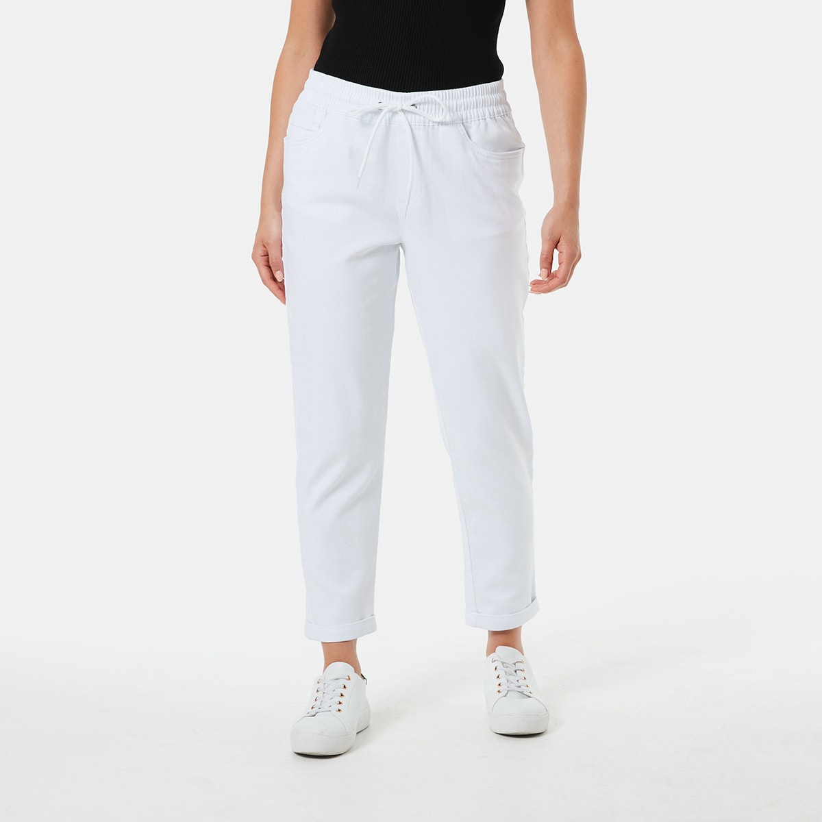 Kmart womens jogger jeans sale