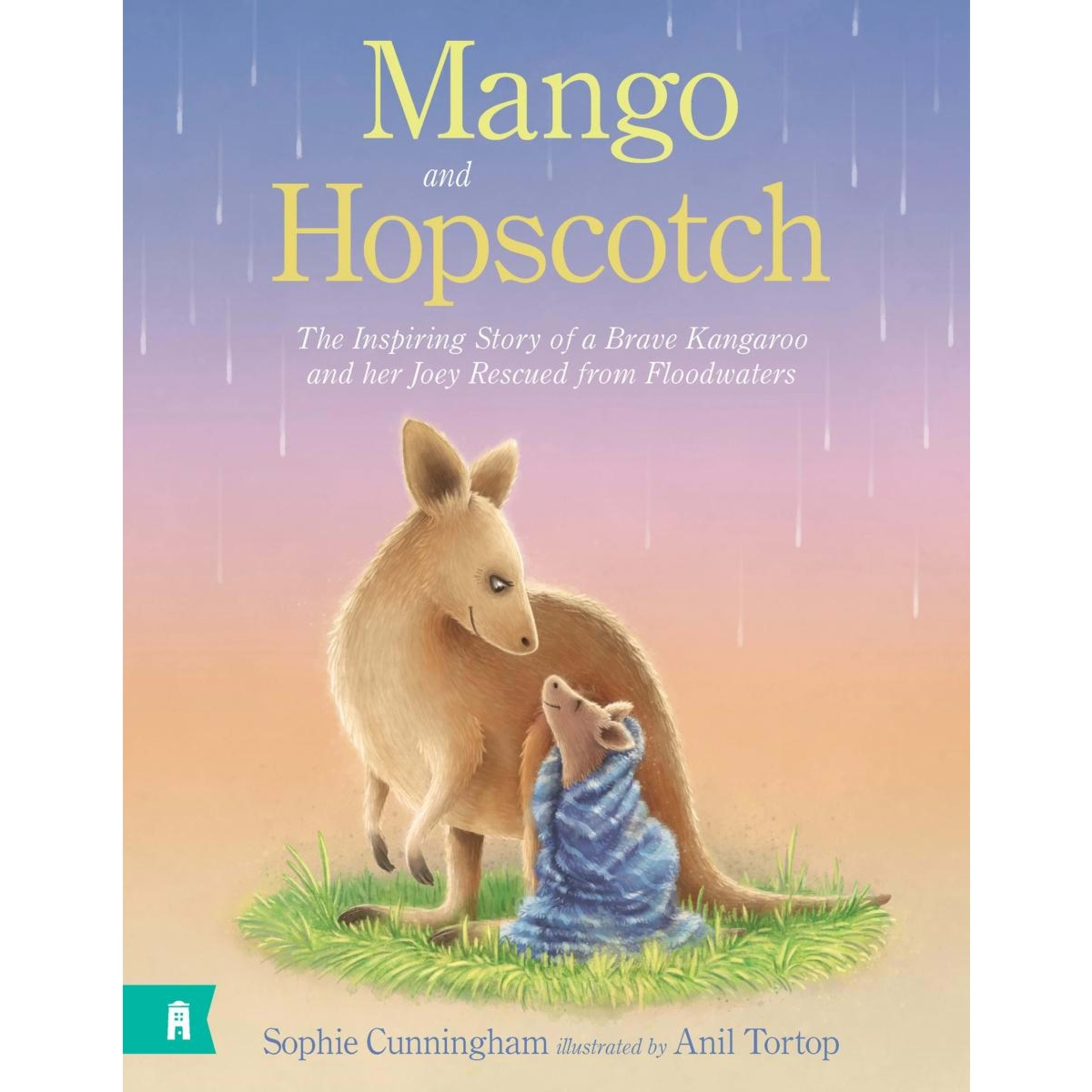 1 Mango and Hopscotch by Sophie Cunningham - Book, 1 of 3