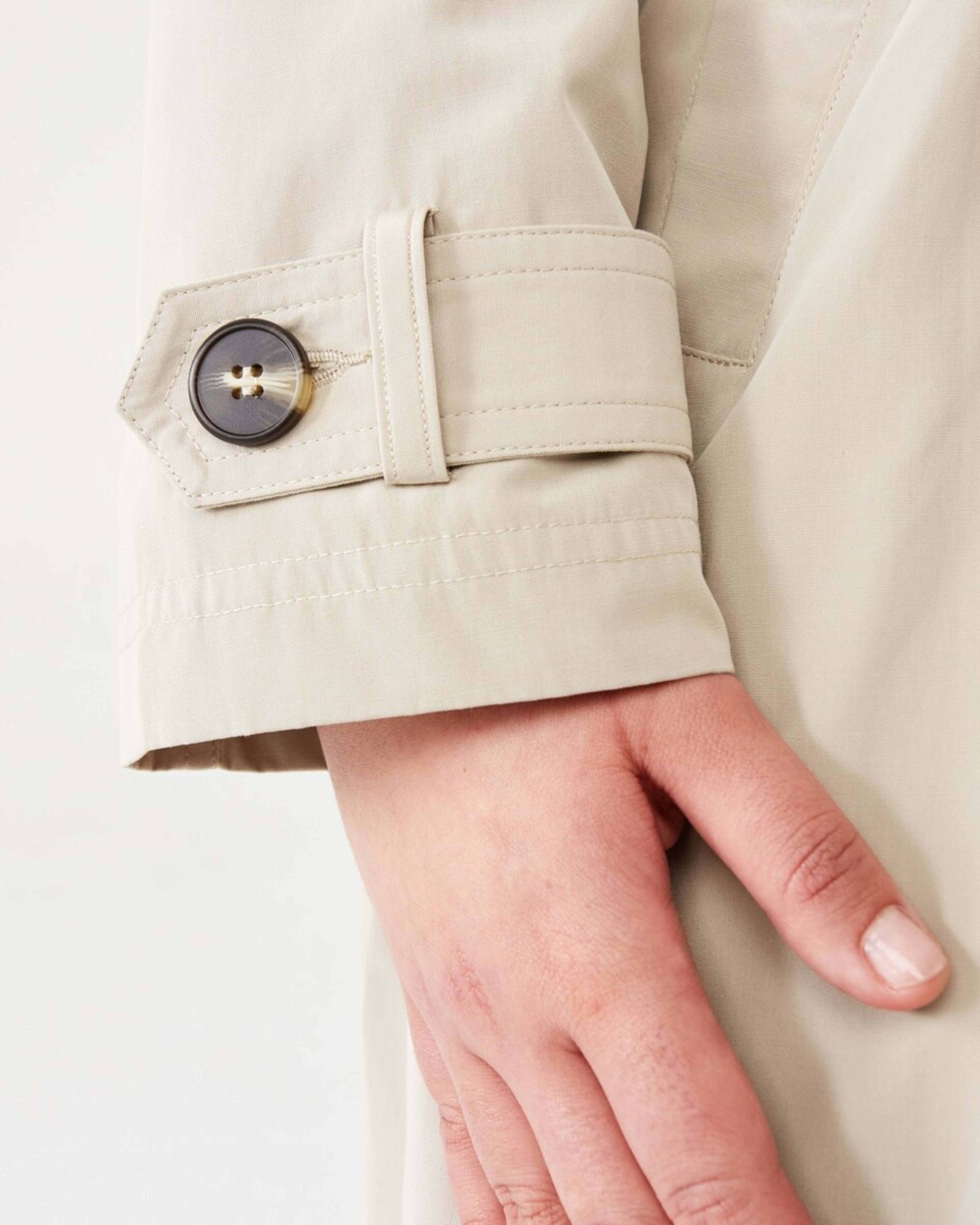 8 Longline Trench Nat Beige, 8 of 10