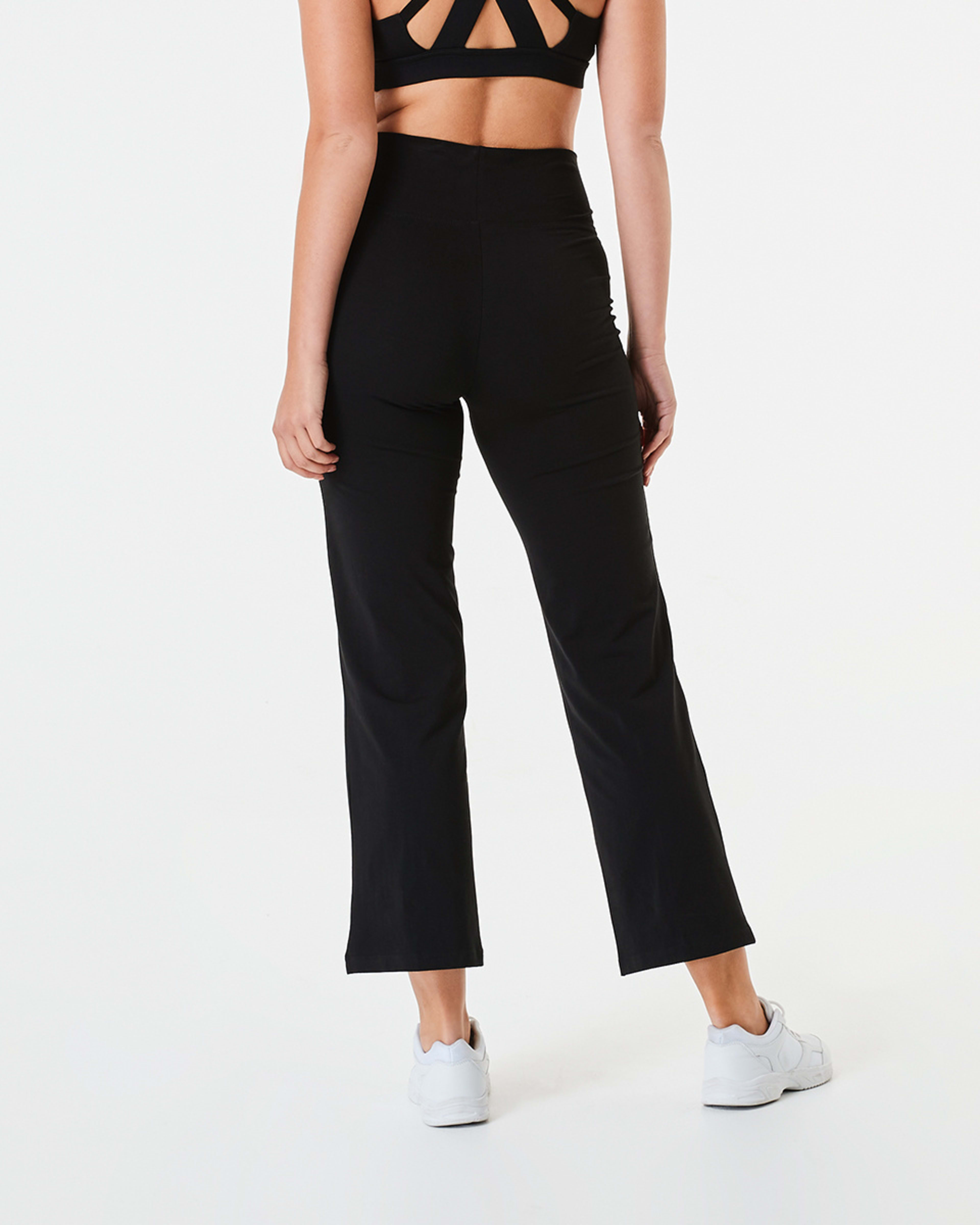 Active Womens Roll Down Straight Leg Track Pant Kmart