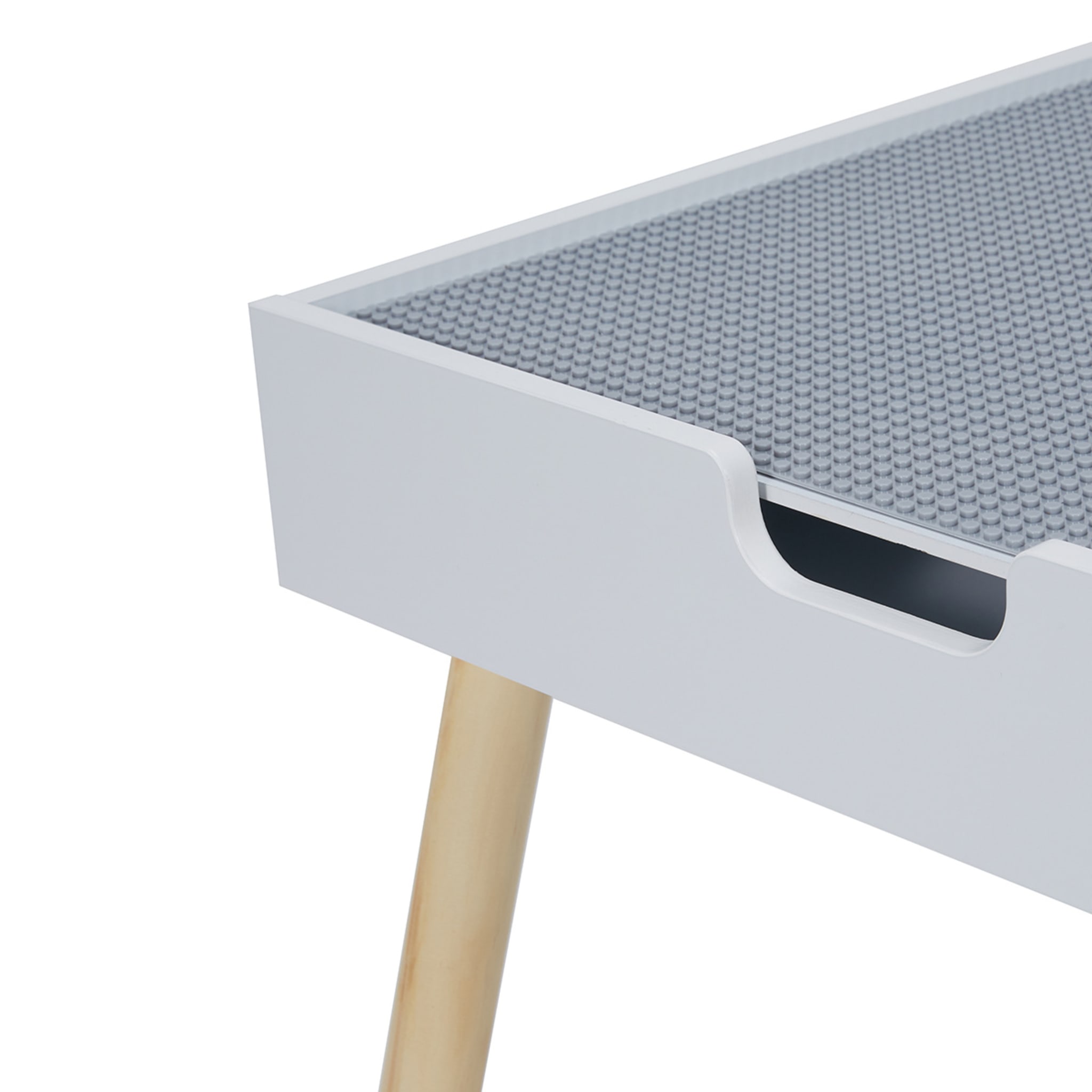 Construction Display Table with Storage Kmart