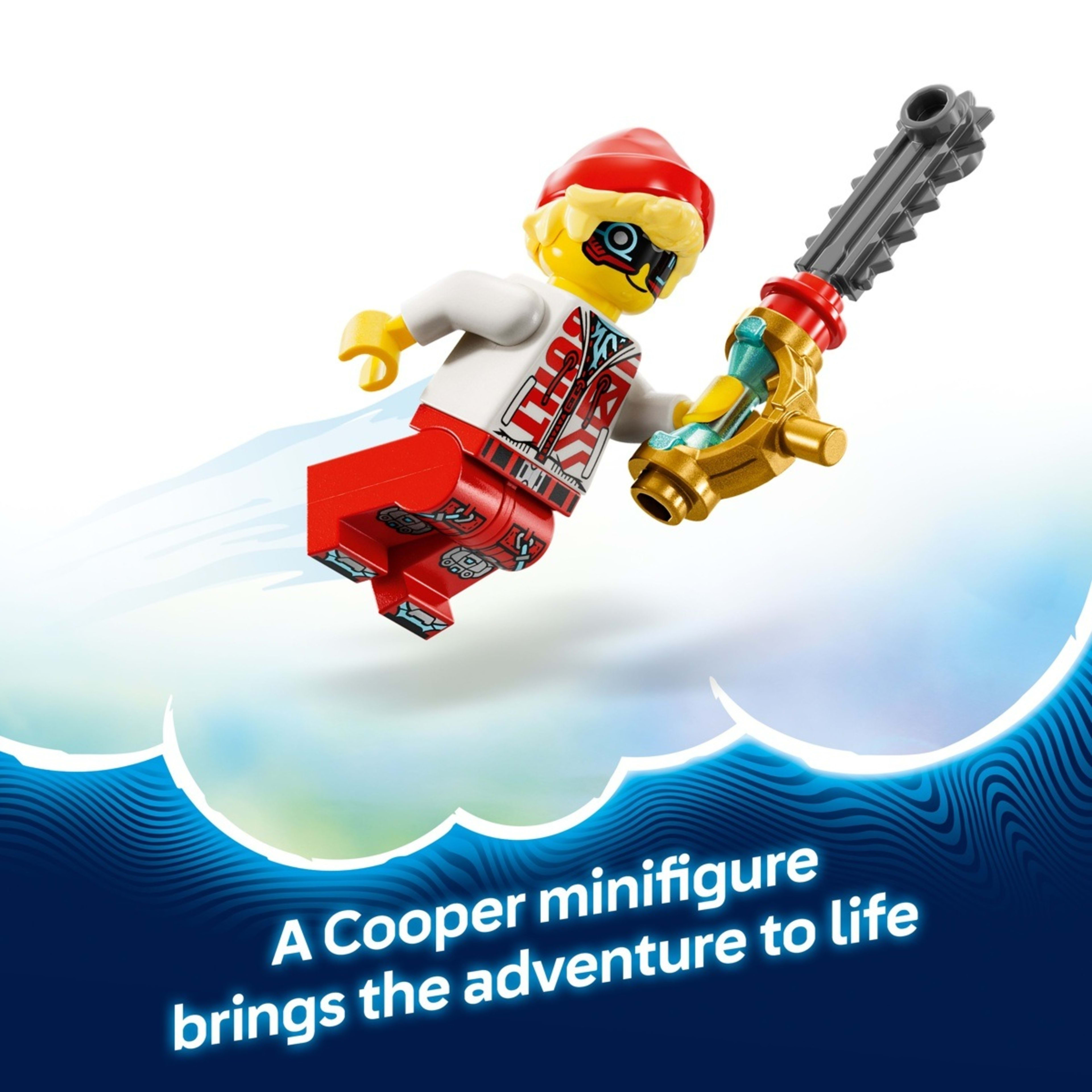 8 LEGO DREAMZzz Cooper's Gaming Controller Jet 71489, 8 of 10