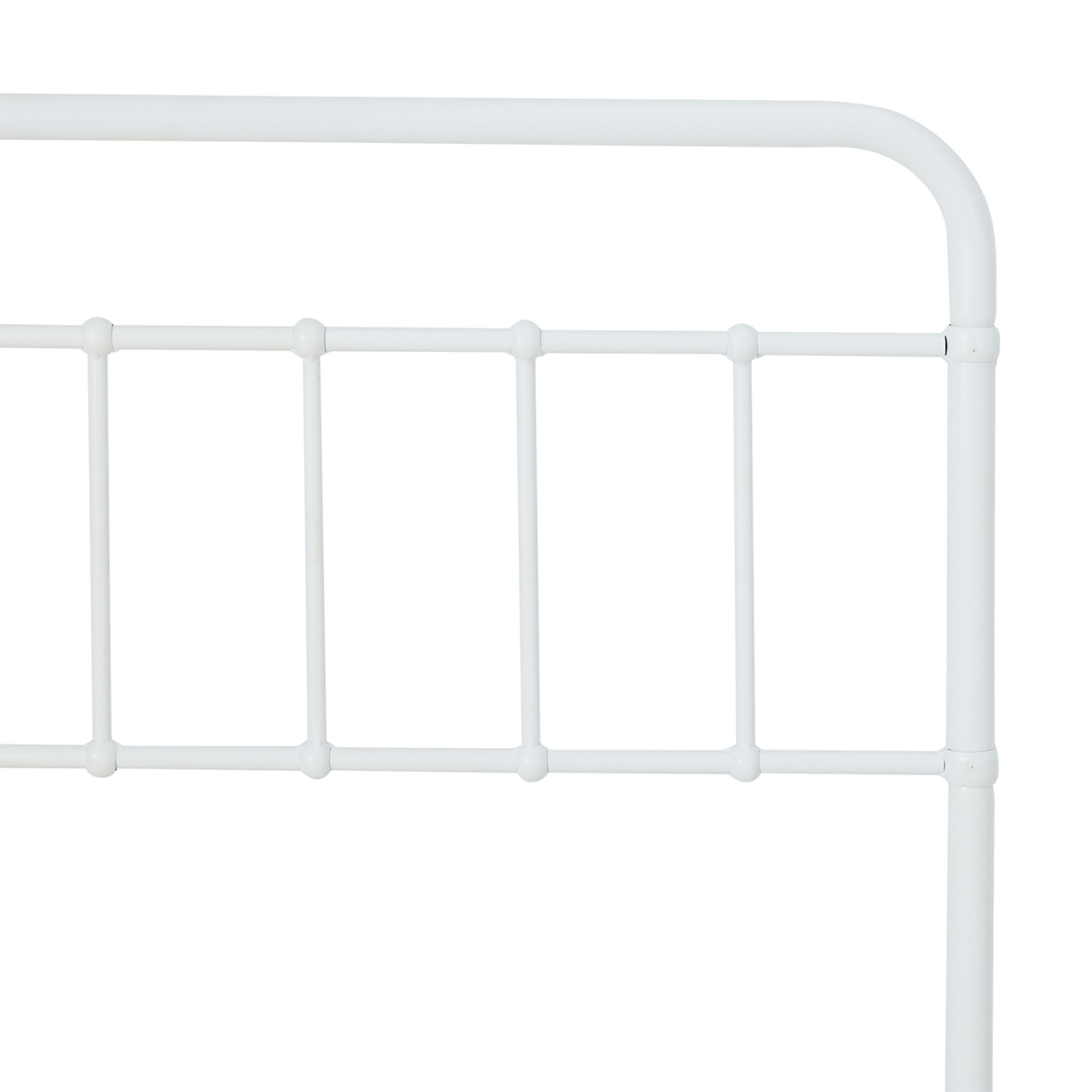 Single Bed Brooke Metal Bed Frame Kmart