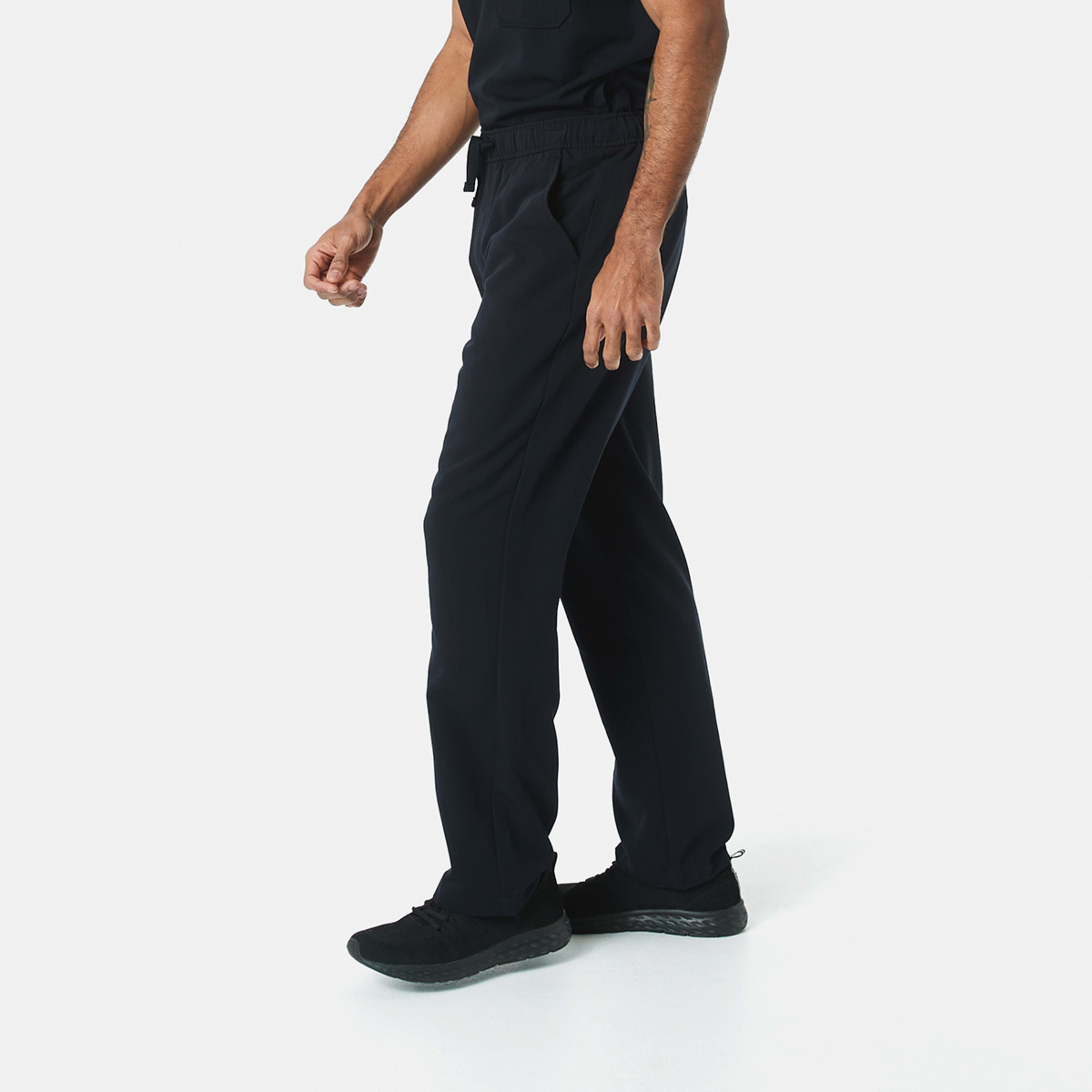 2 Work Scrub Pants Parisian Night, 2 of 6