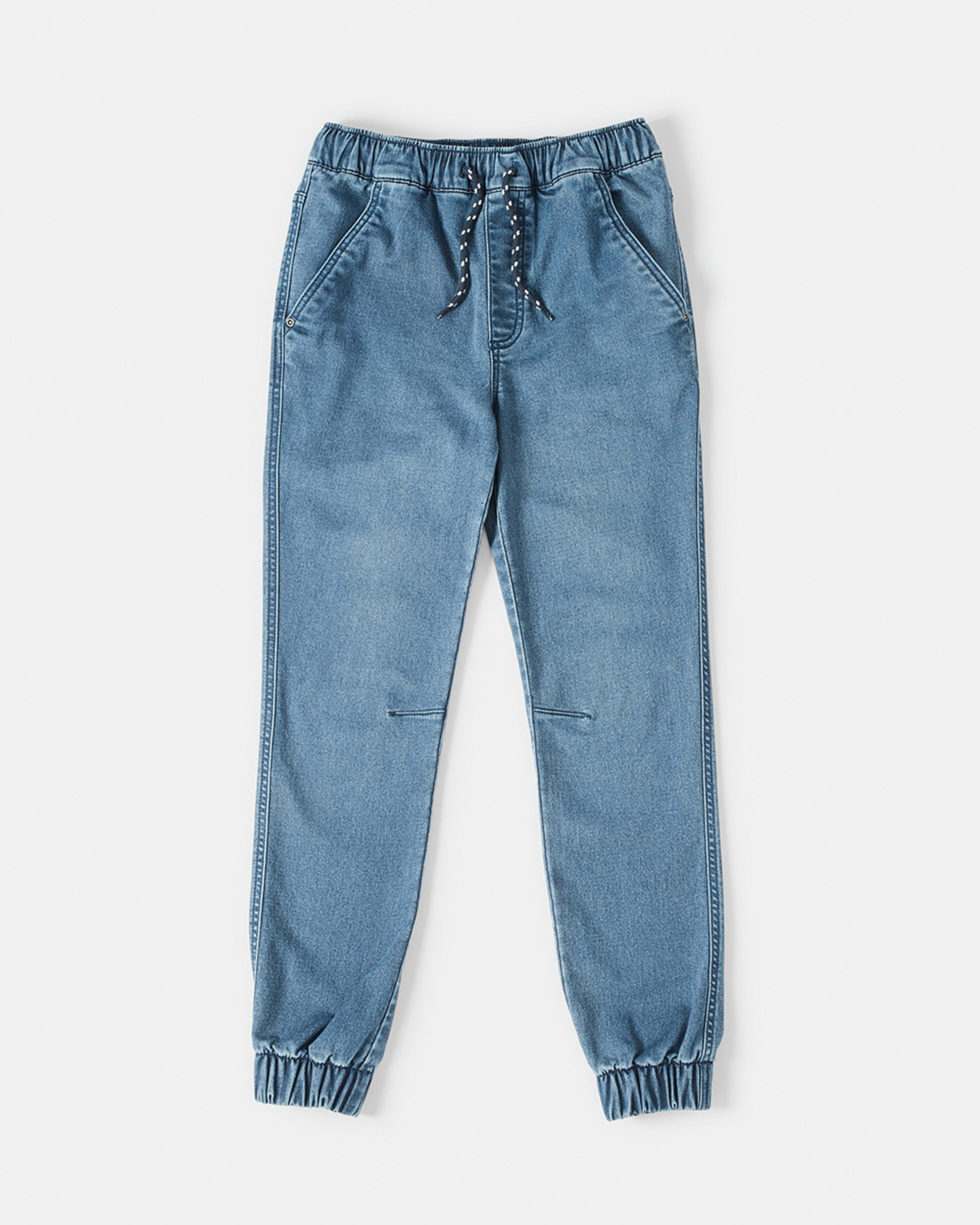 PullOn Denim Jogger Jeans Kmart