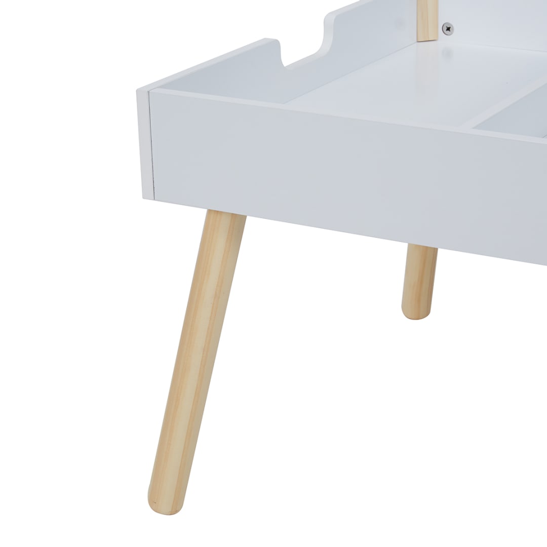 Construction Display Table with Storage Kmart