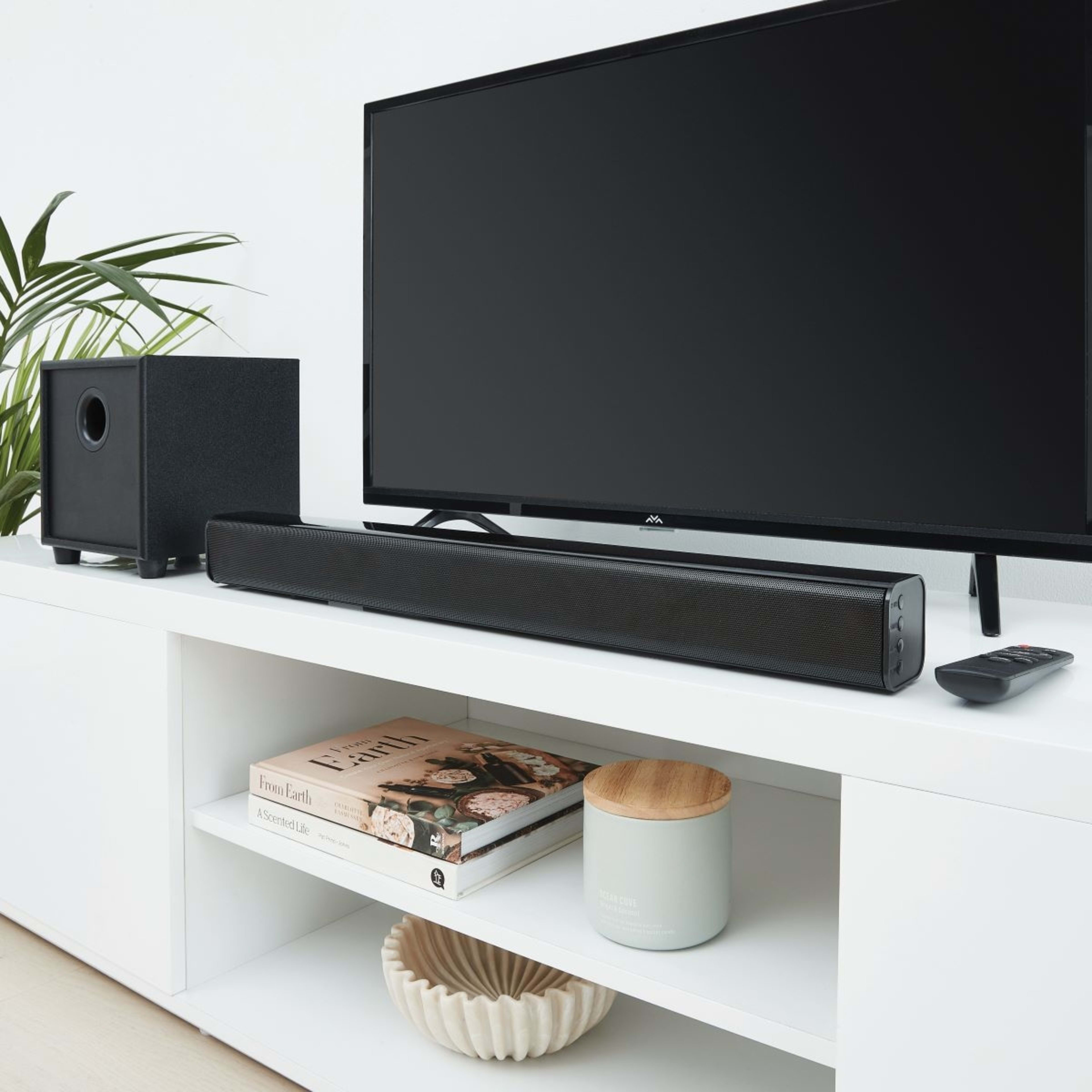 40W HDMI ARC Soundbar with Sub - Kmart