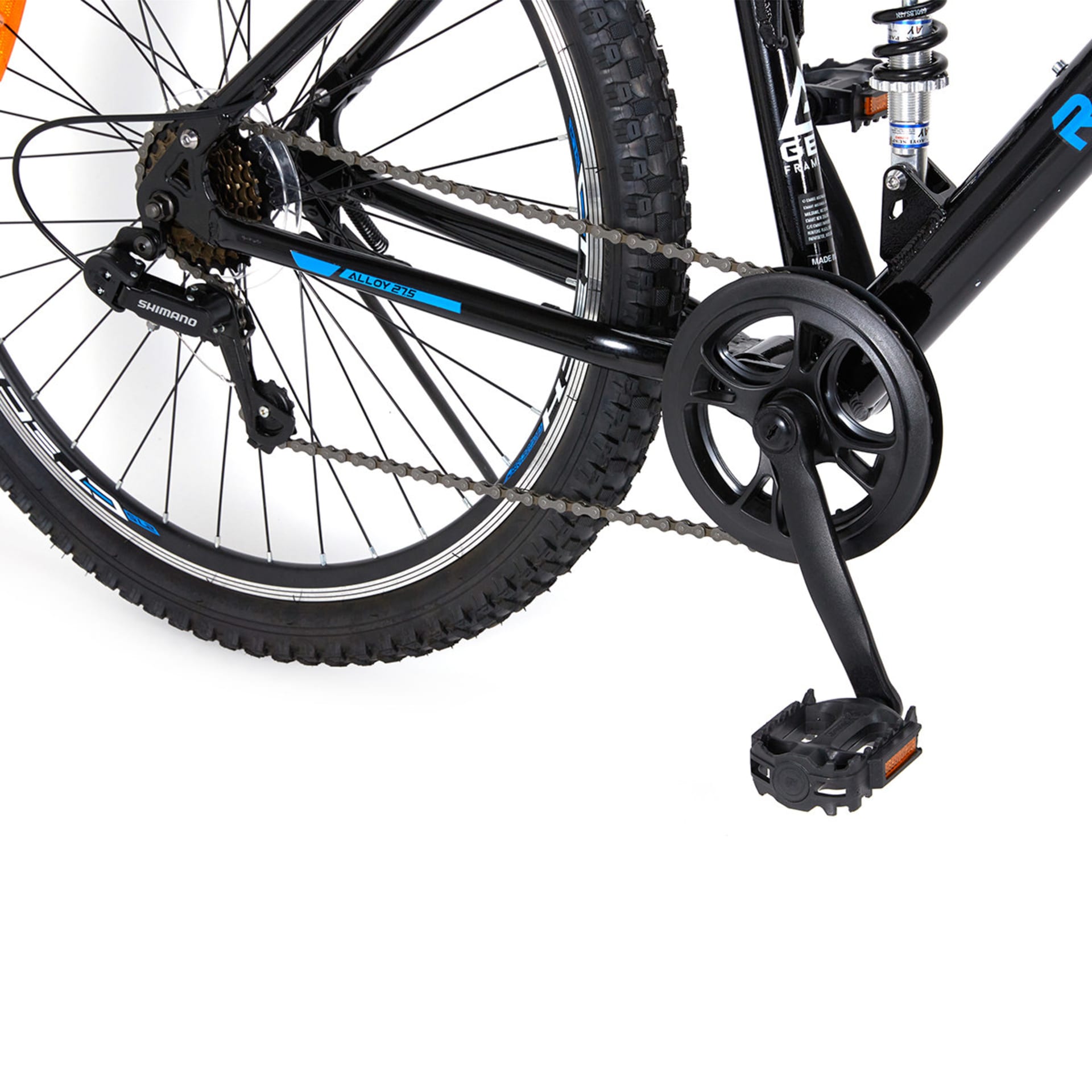 27.5in Rival Dual Suspension Mountain Bike Kmart