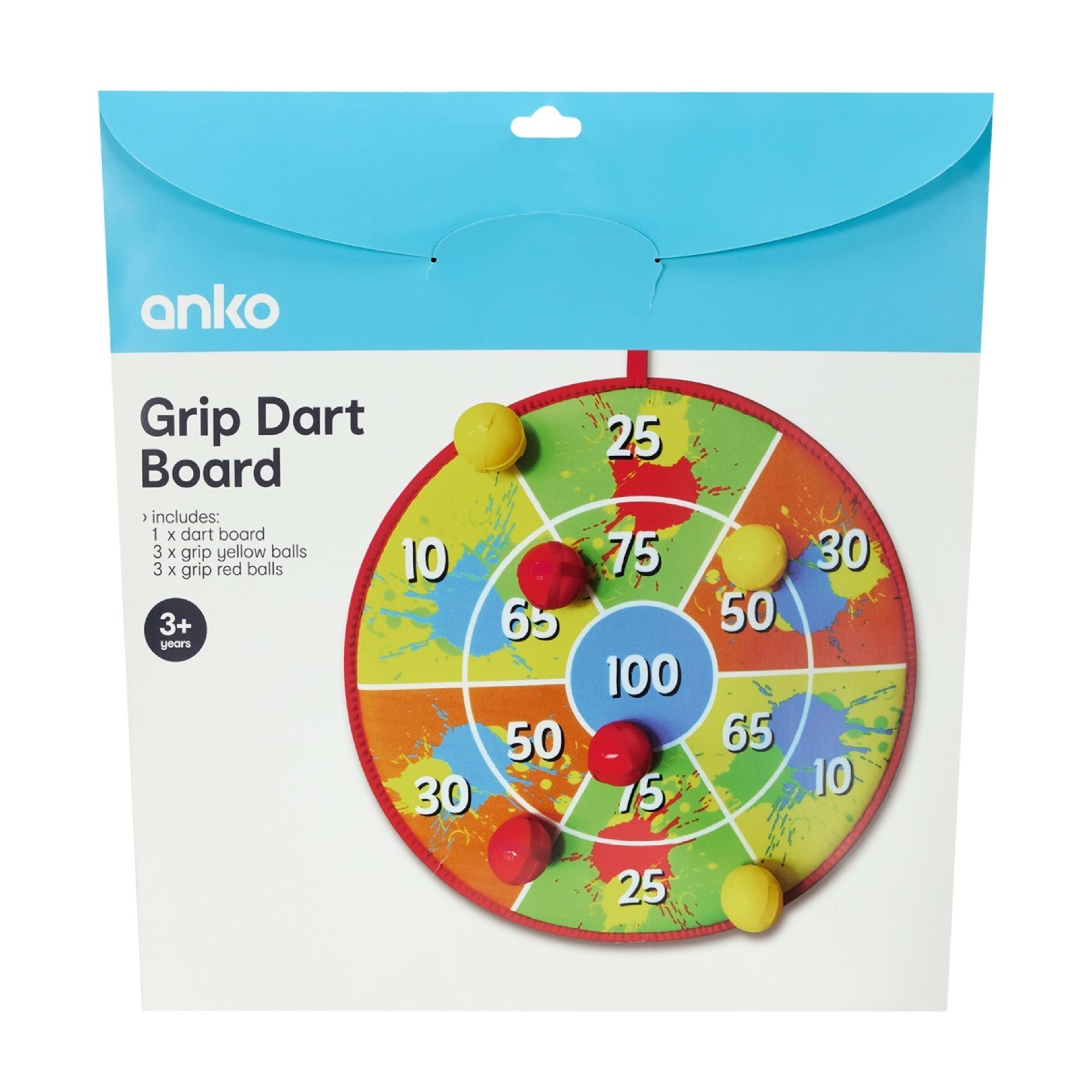 9 Grip Dart Board, 9 of 9