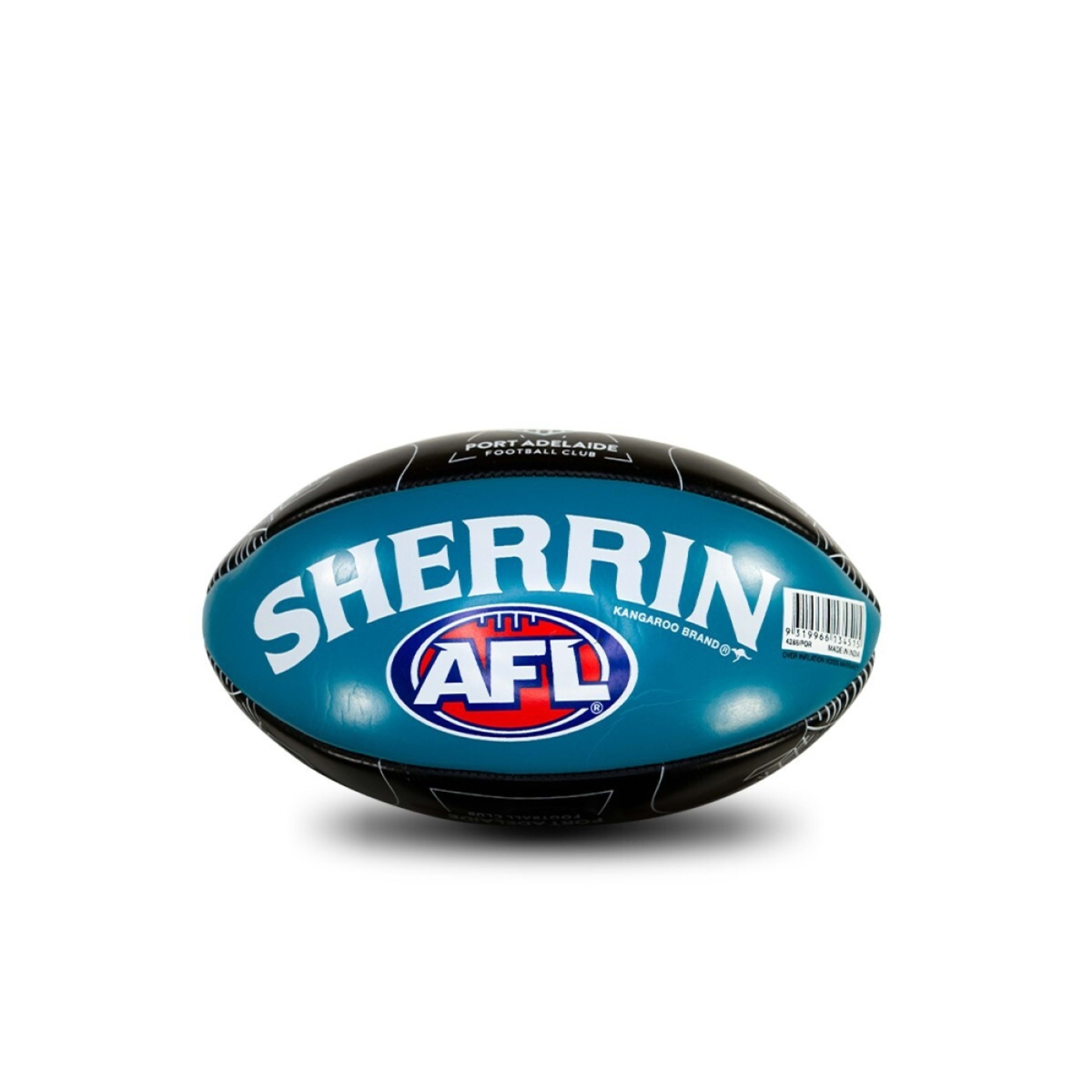 3 Sherrin AFL Port Adelaide Football Club Ball, 3 of 4