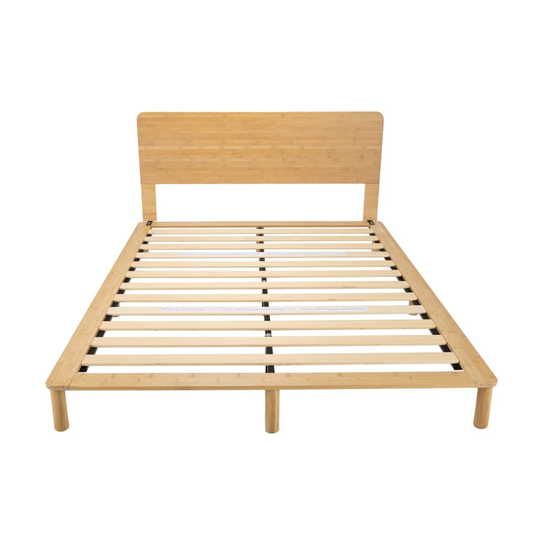 Queen Bed Evalyn Timber Bed Frame - Kmart