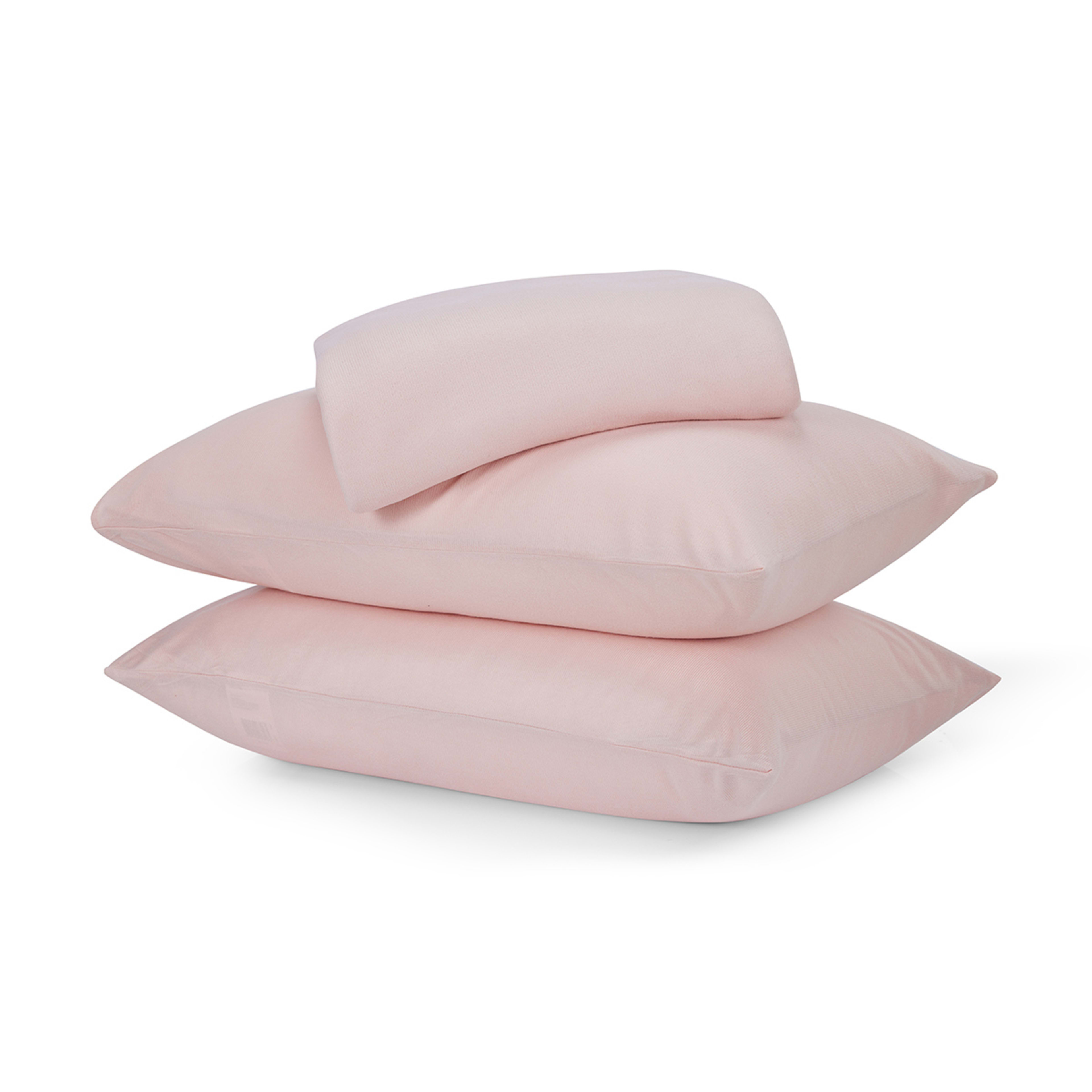 Soft Touch Sheet Set Queen Bed, Pink Kmart