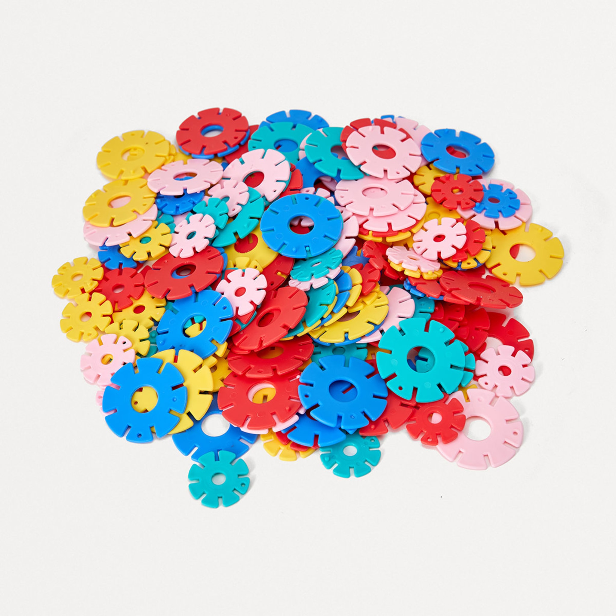 160 Piece Flower Disks Set Kmart
