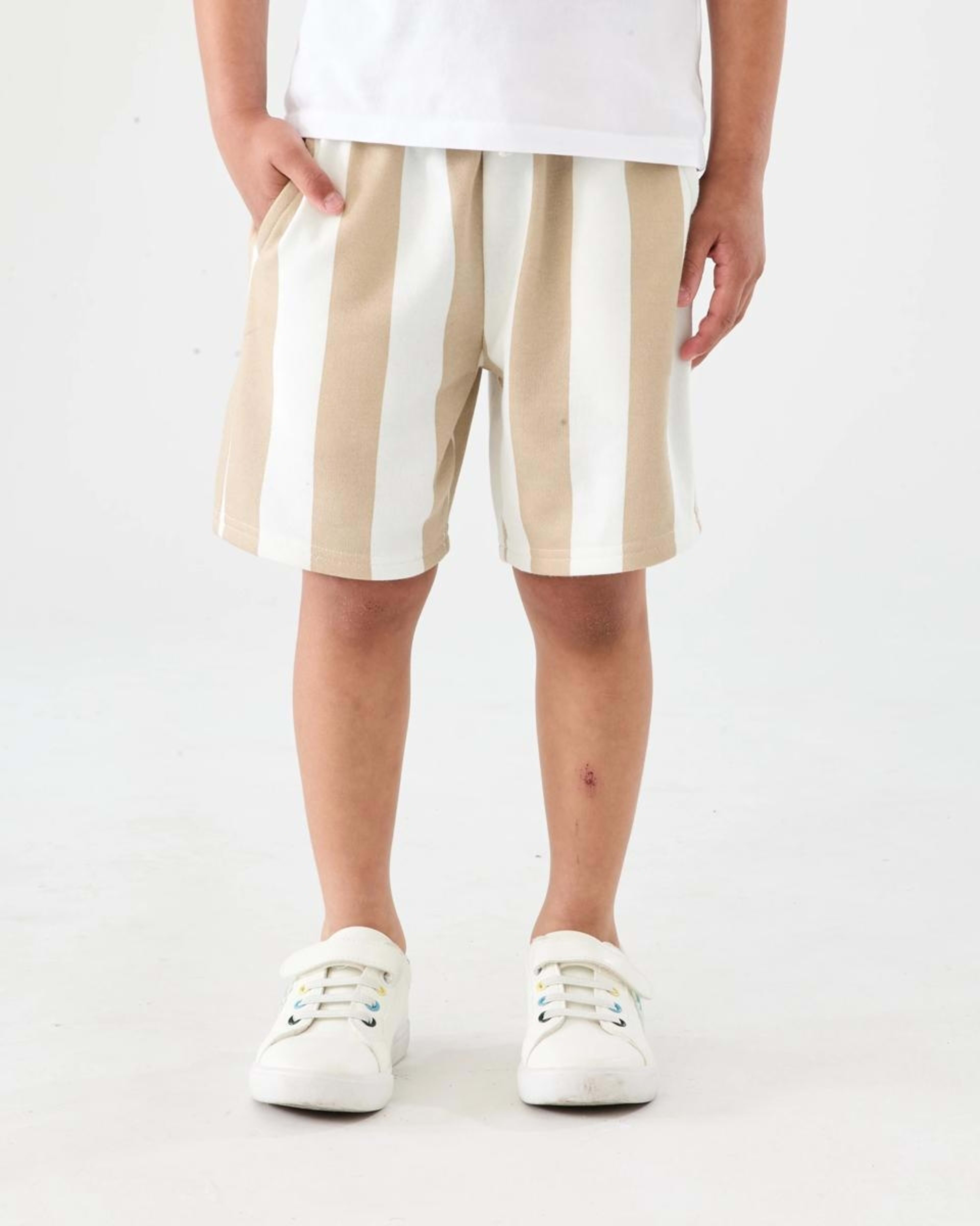 1 Bold Stripe Shorts Bge Stripe, 1 of 6