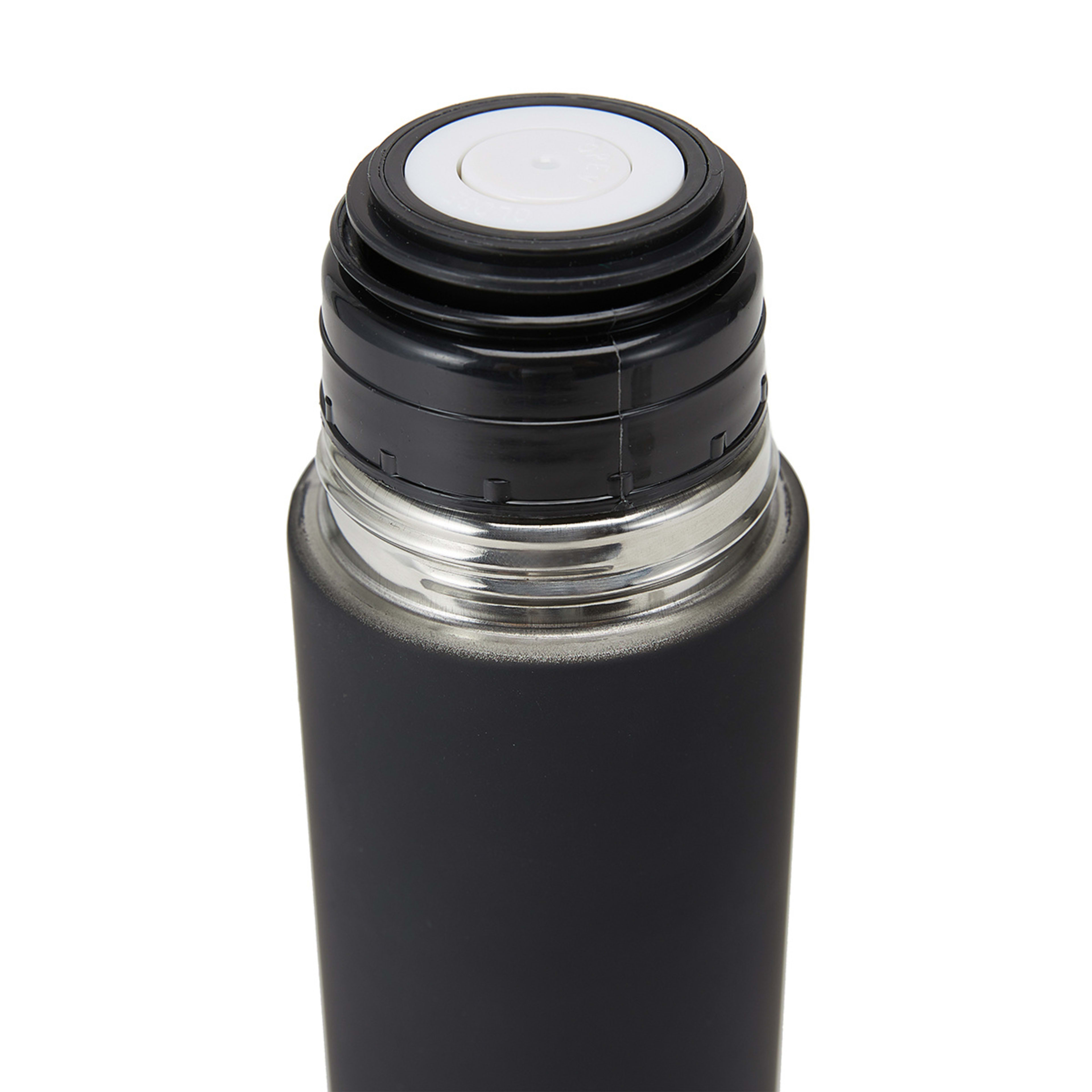 470ml Black Vacuum Flask - Kmart NZ