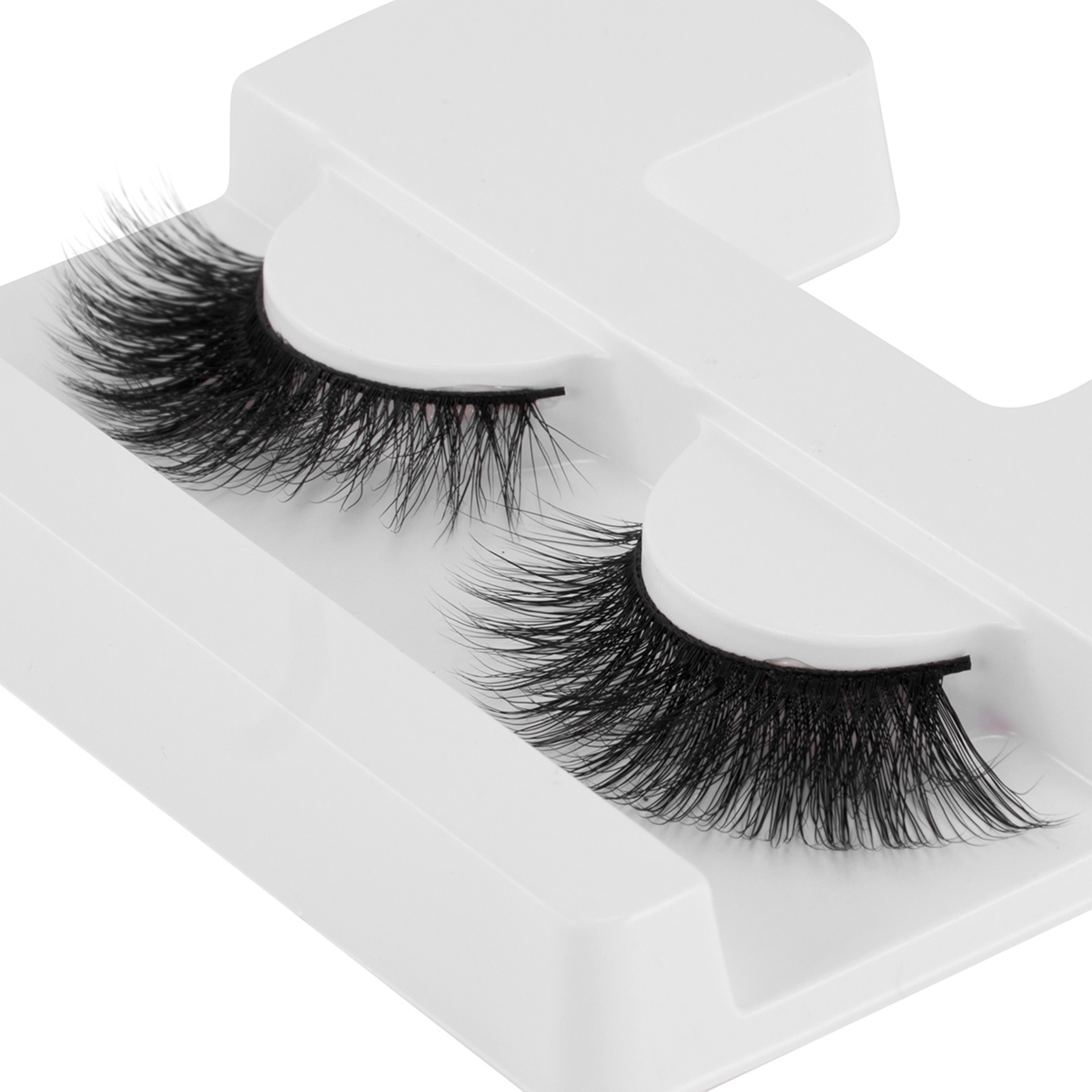 4 OXX Cosmetics 3D Faux Mink False Lashes - No. 111, 4 of 5