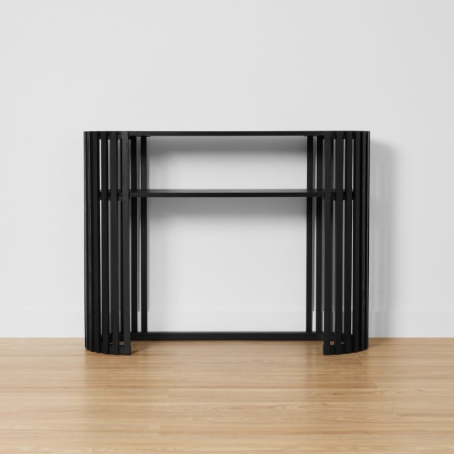Nate Hall Table - Black - Kmart