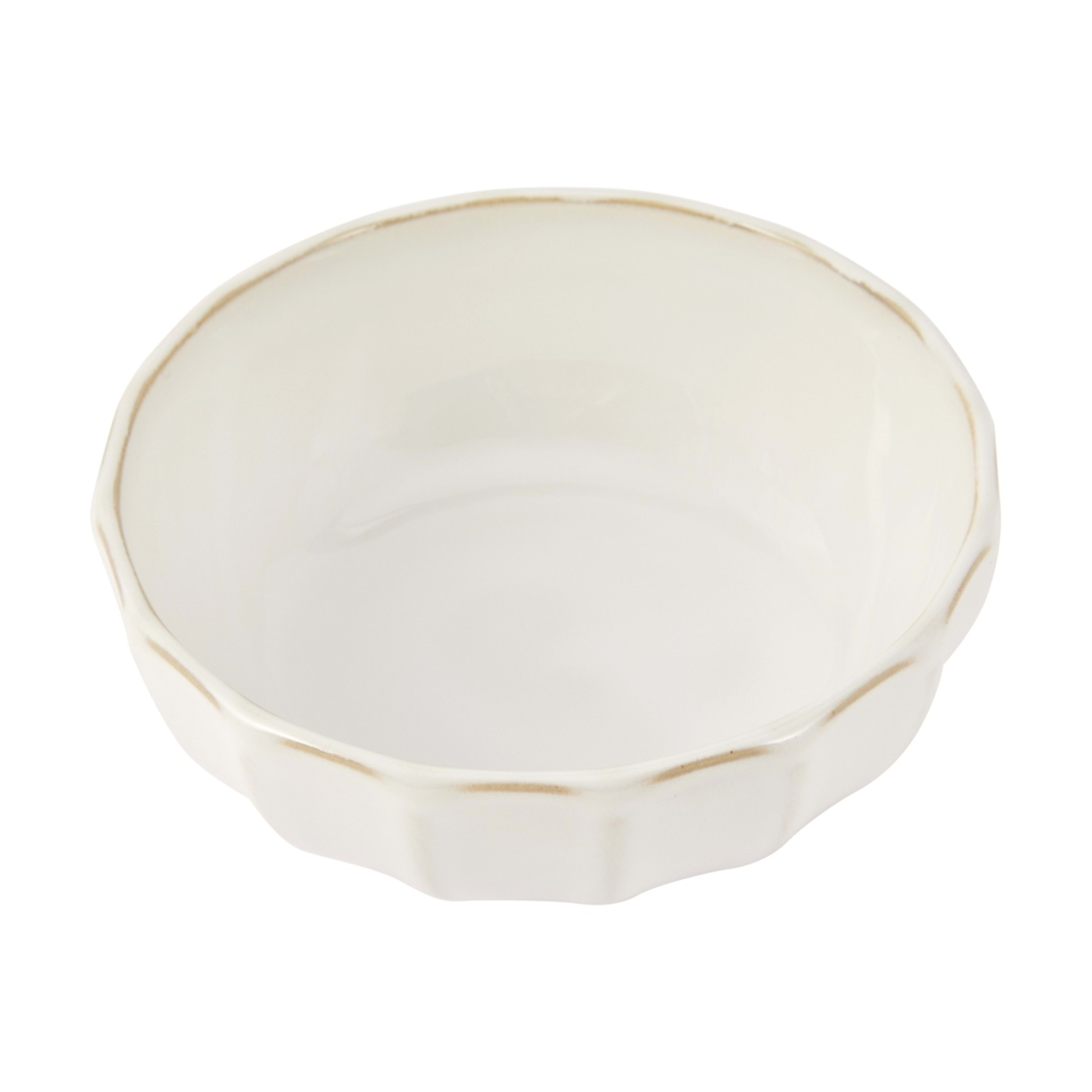 1 White Petal Small Bowl, 1 of 4